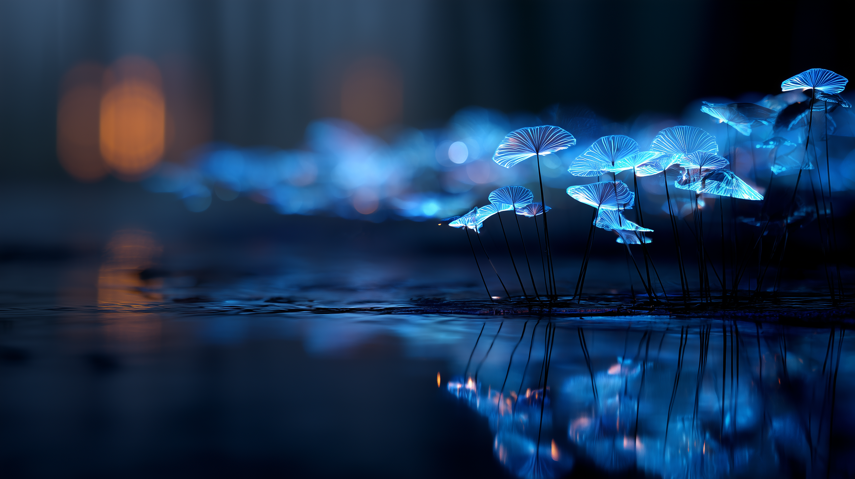 fond d'écran Bioluminescence pc hd téléchargement gratuit