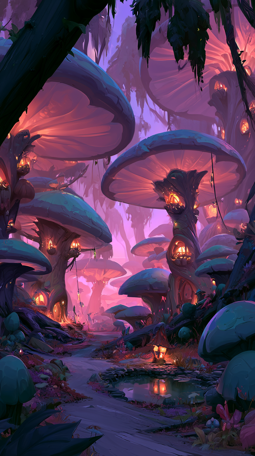 fond d'écran Paysage fantastique téléphone gratuit télécharger gratuit