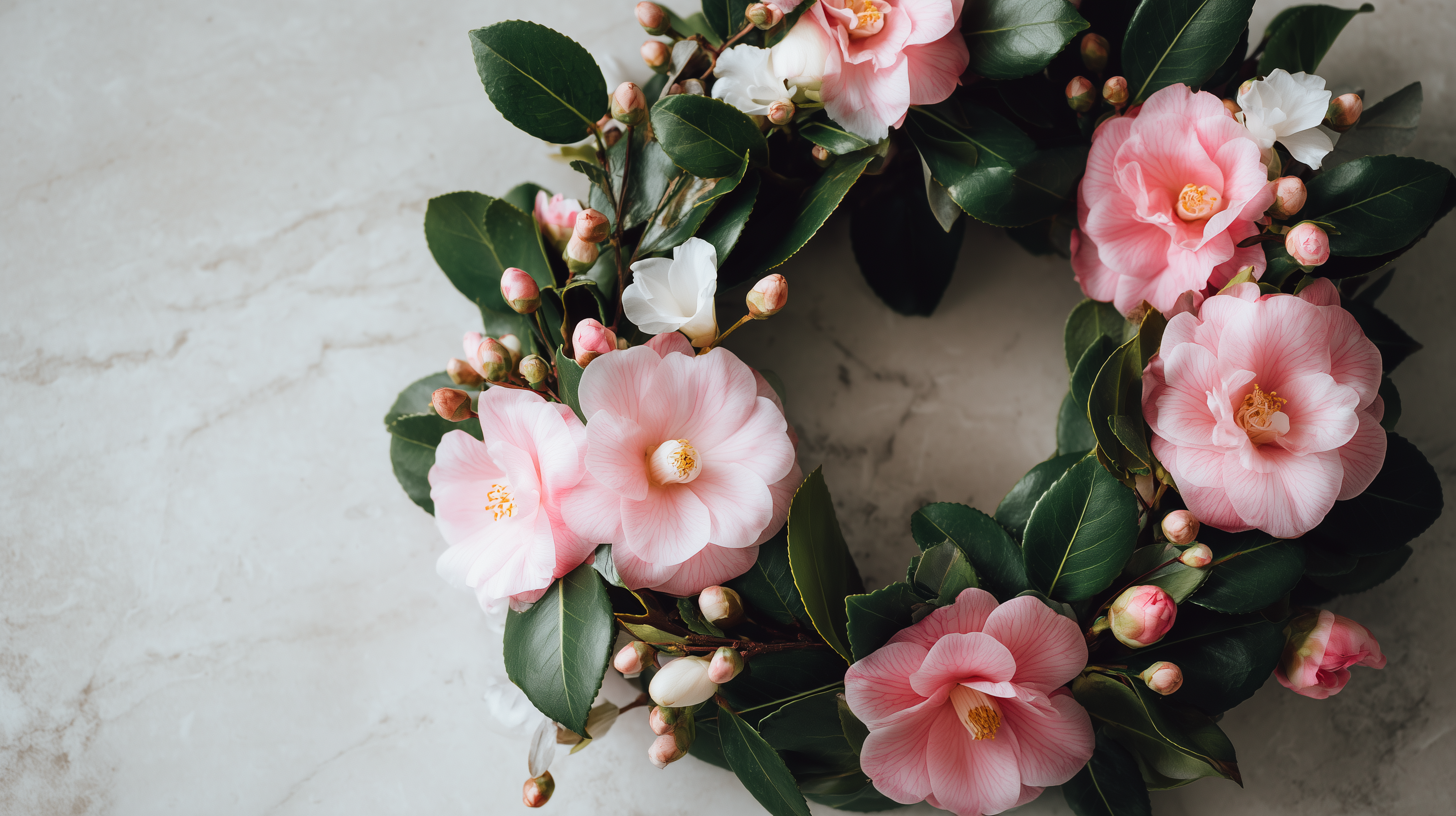fond d'écran Couronne de fleur 8k pc téléchargement gratuit