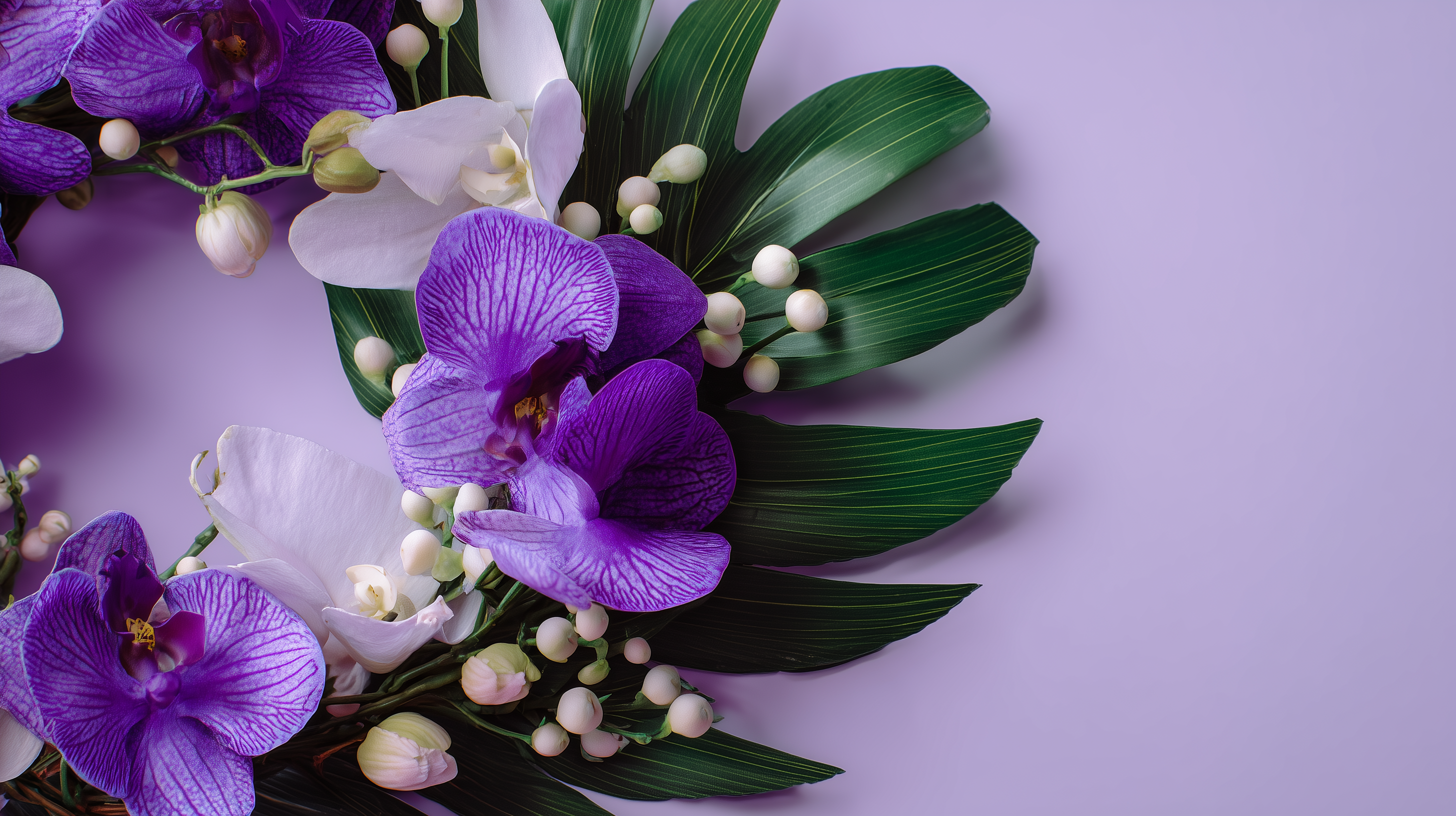 fond d'écran Couronne de fleur mac 1920x1080 téléchargement gratuit