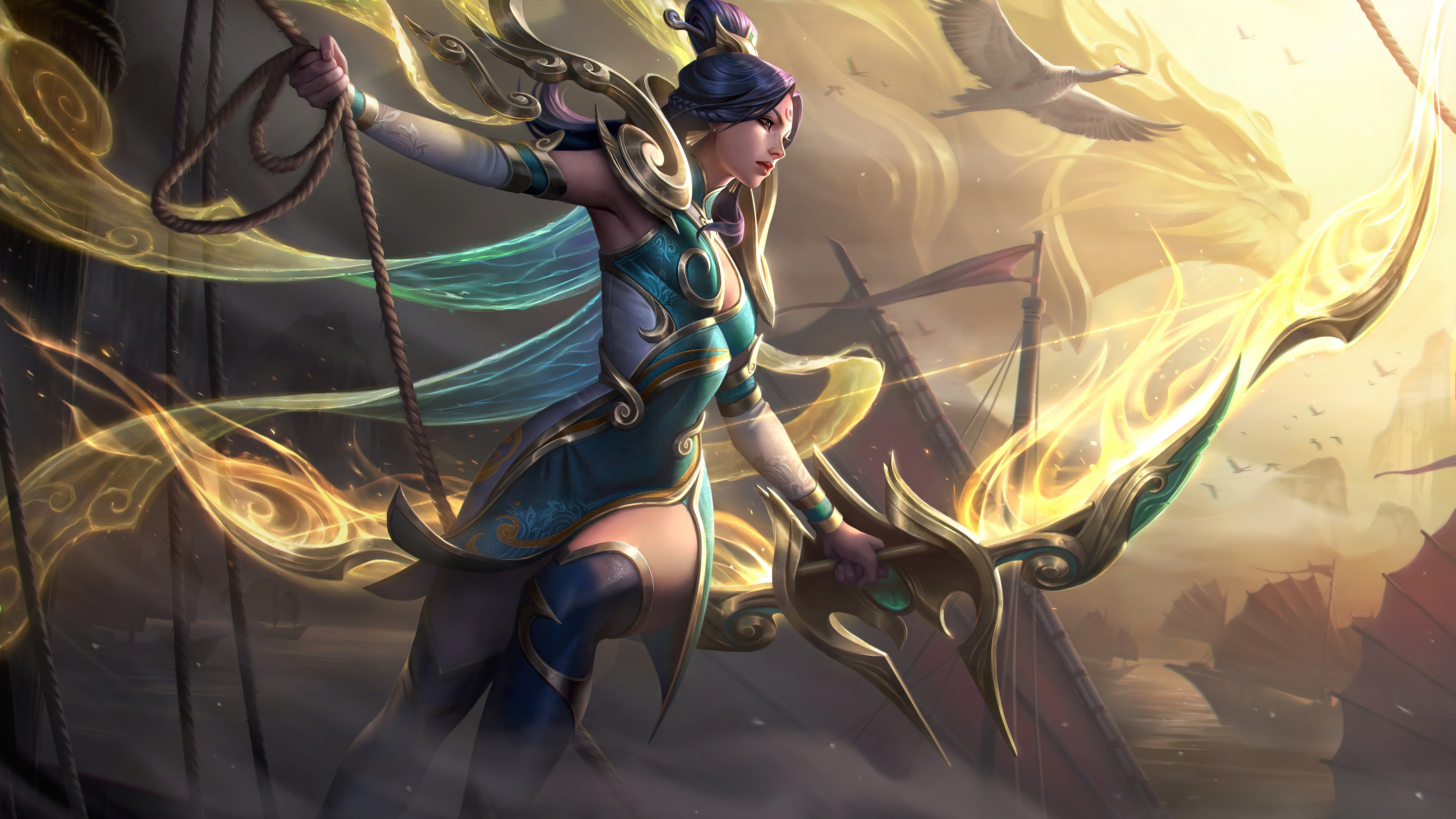 fond d'écran League of Legends pc 1440p téléchargement gratuit