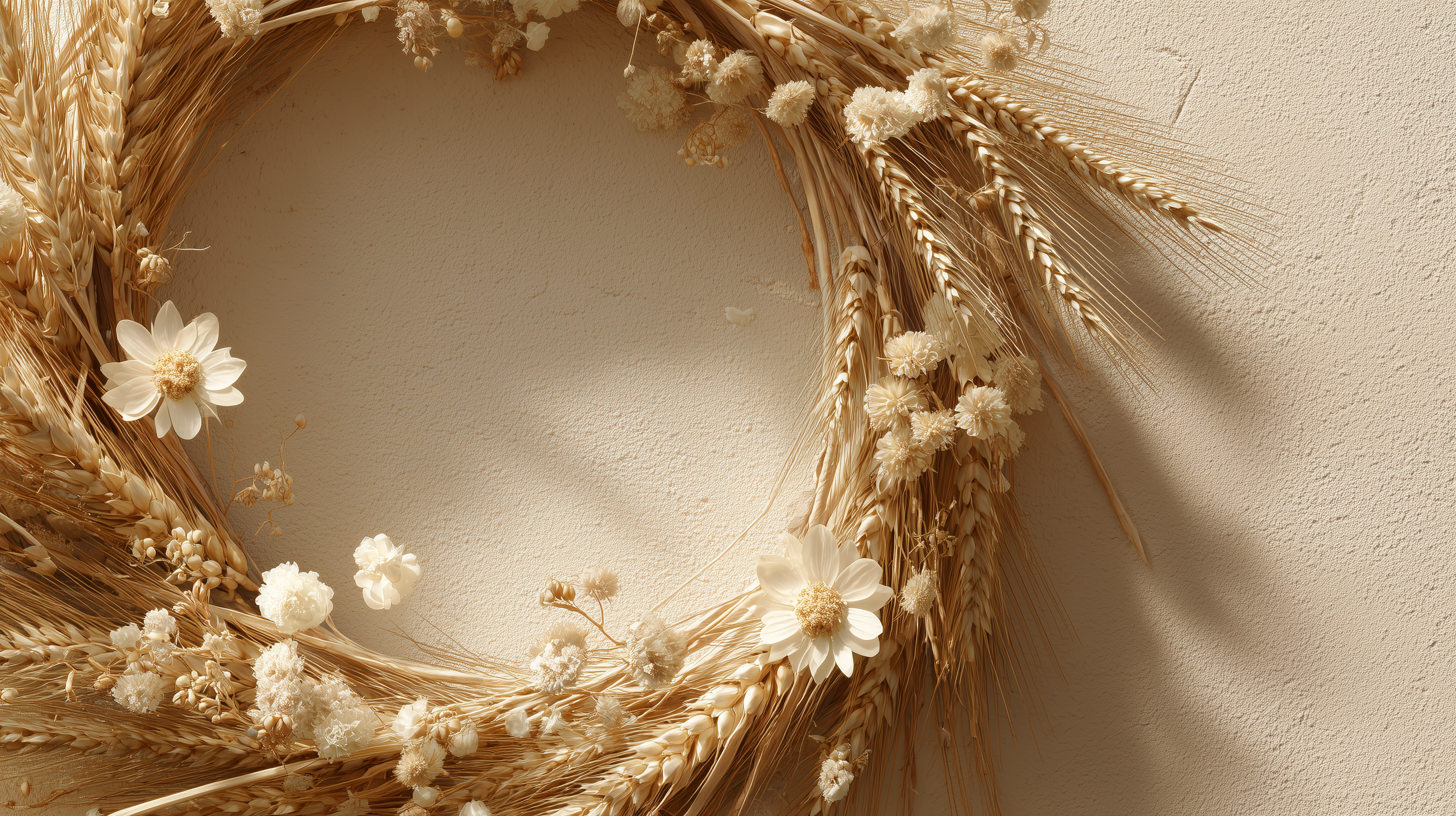 fond d'écran Couronne de fleur hd téléchargement gratuit