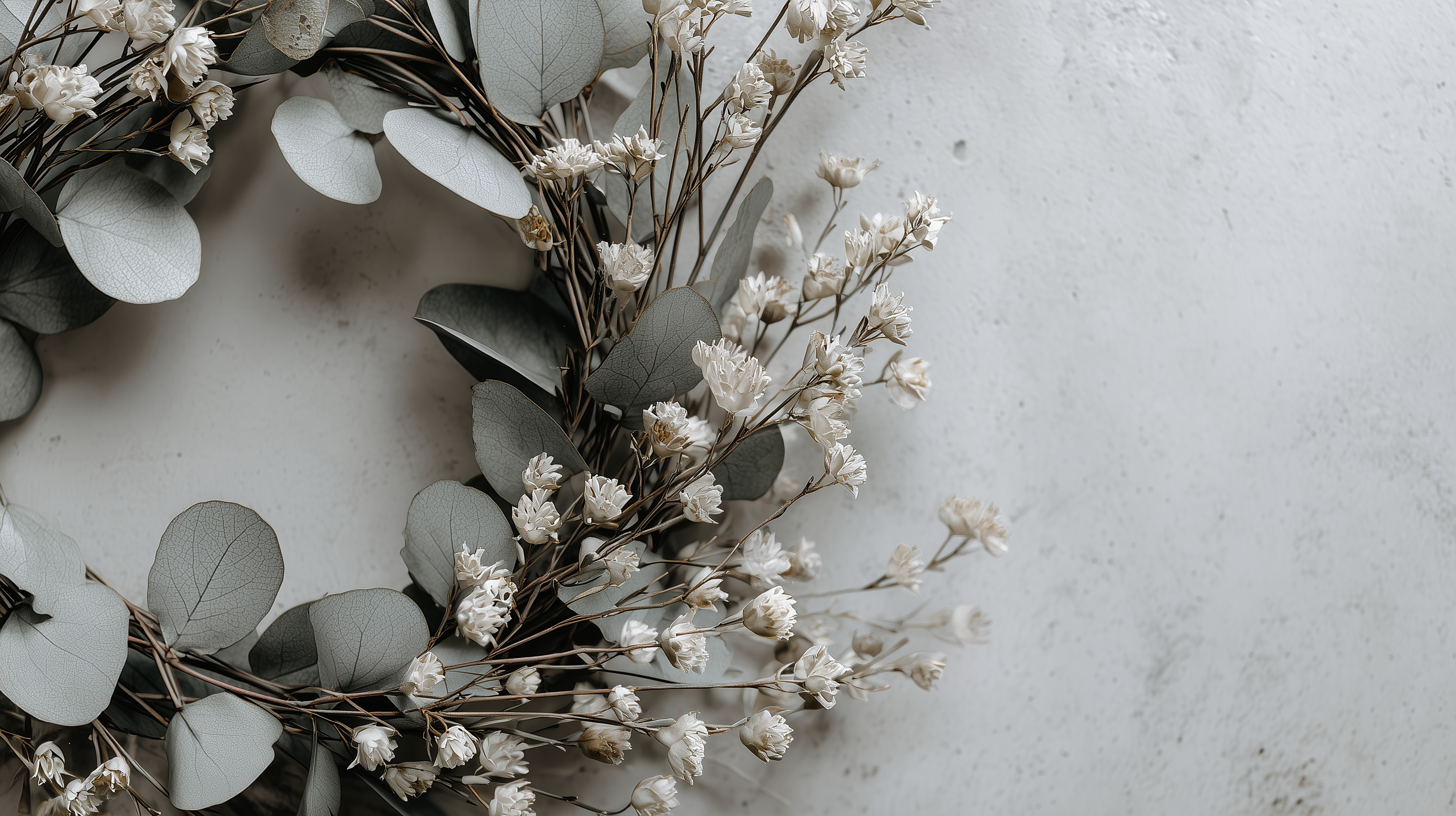 fond d'écran Couronne de fleur pour pc portable téléchargement gratuit
