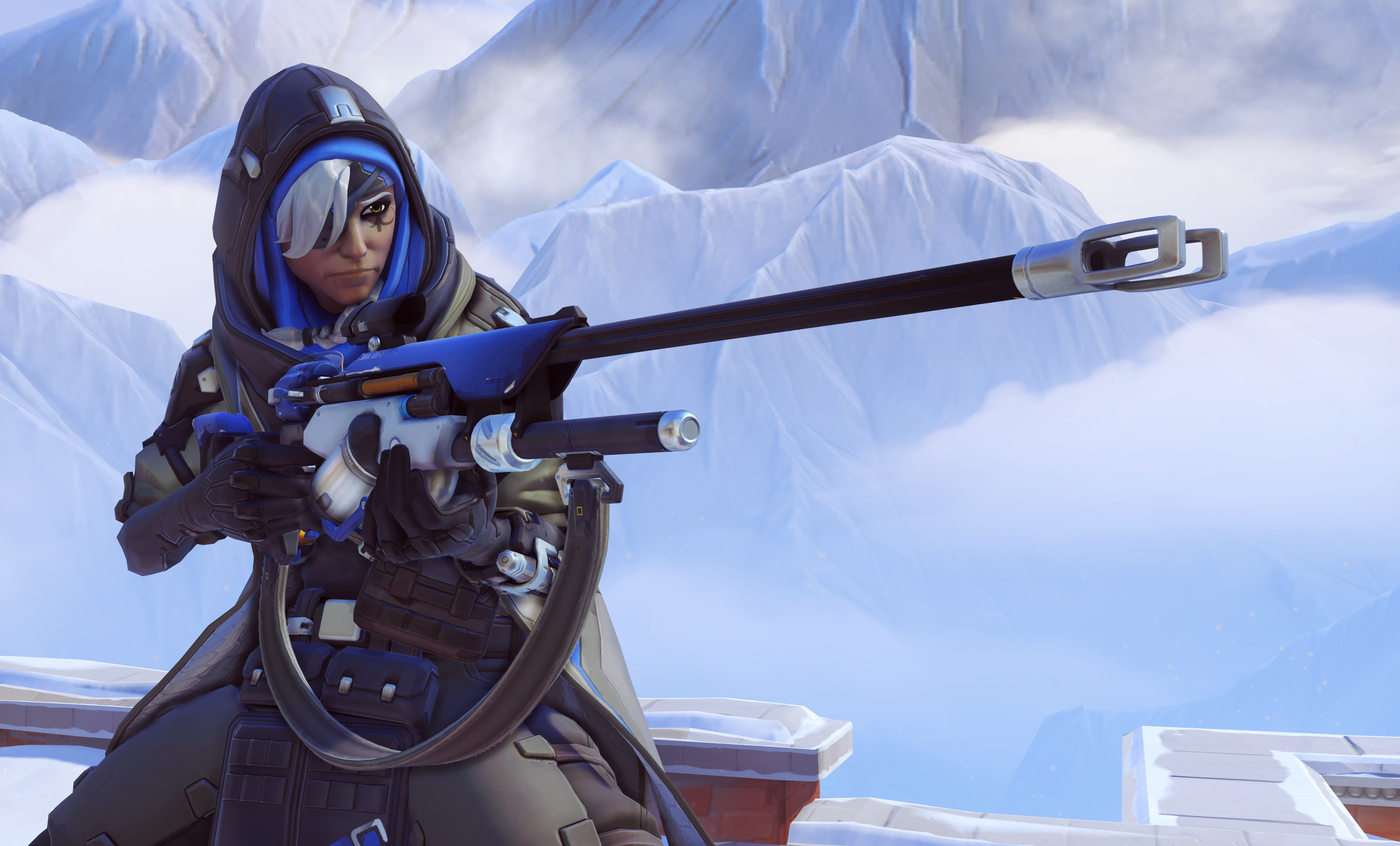 fond d'écran Overwatch windows 11 4k téléchargement gratuit