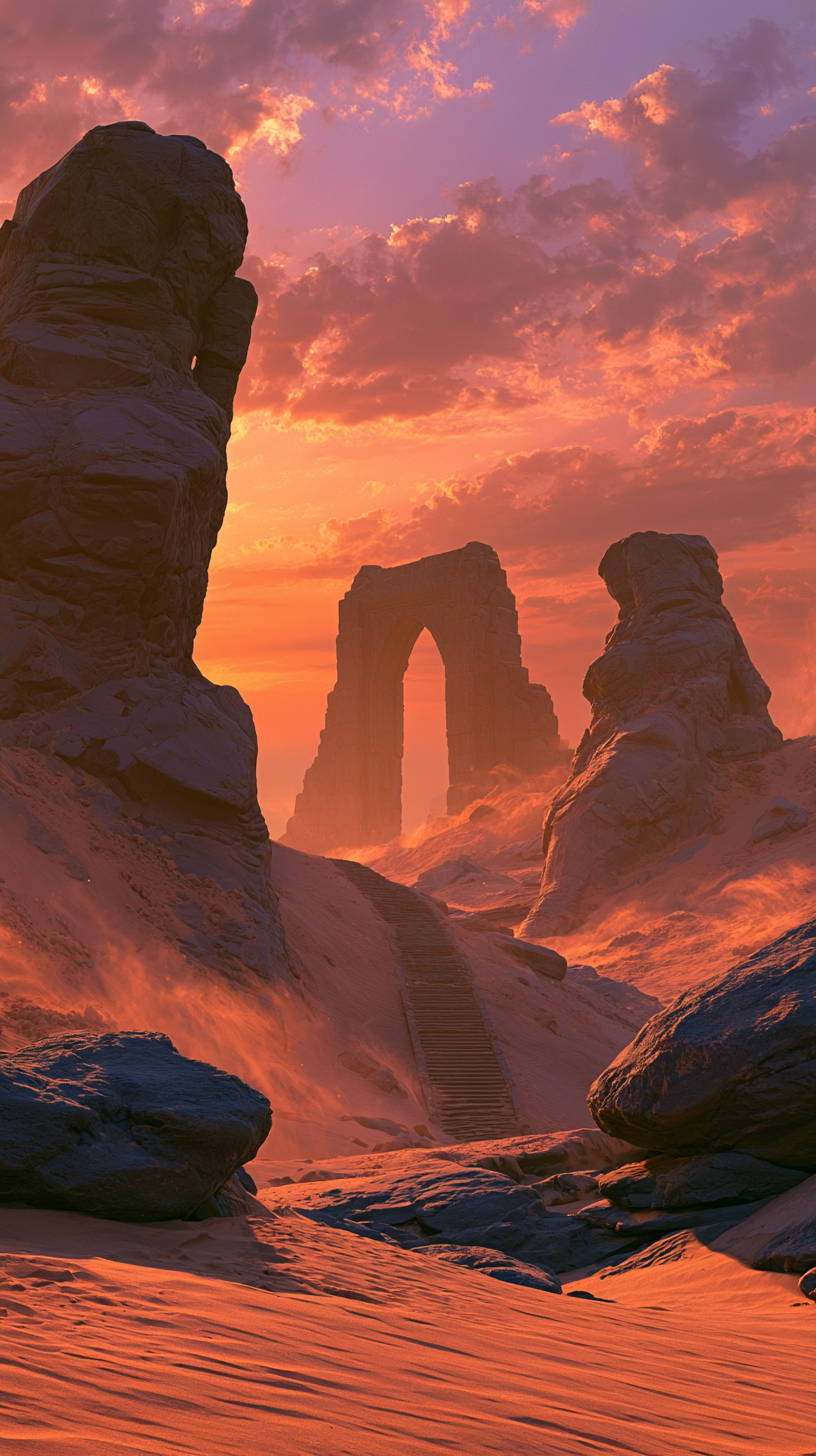 fond d'écran Paysage fantastique téléphone OnePlus gratuit