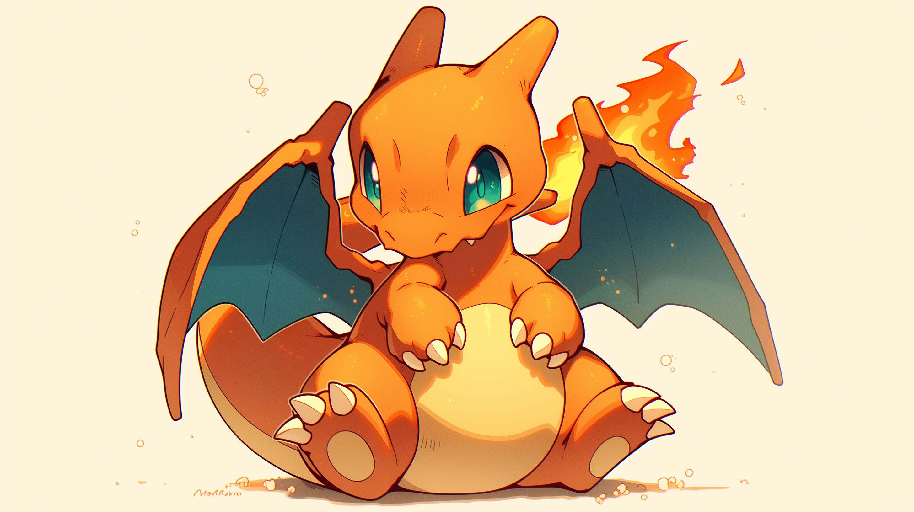 fond d'écran Dracaufeu pc 2560x1600 téléchargement gratuit