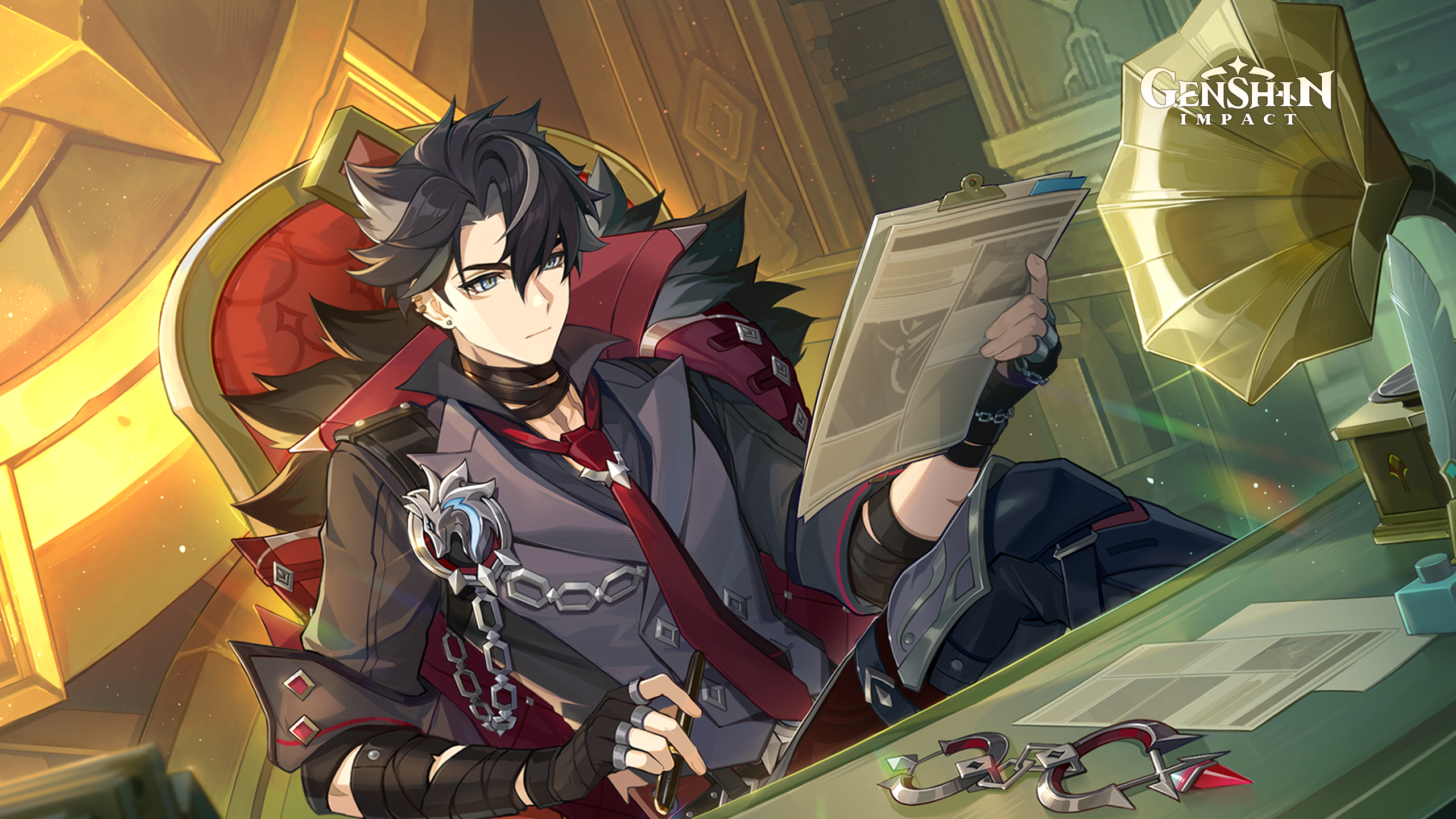 fond d'écran Genshin Impact haute qualité téléchargement gratuit