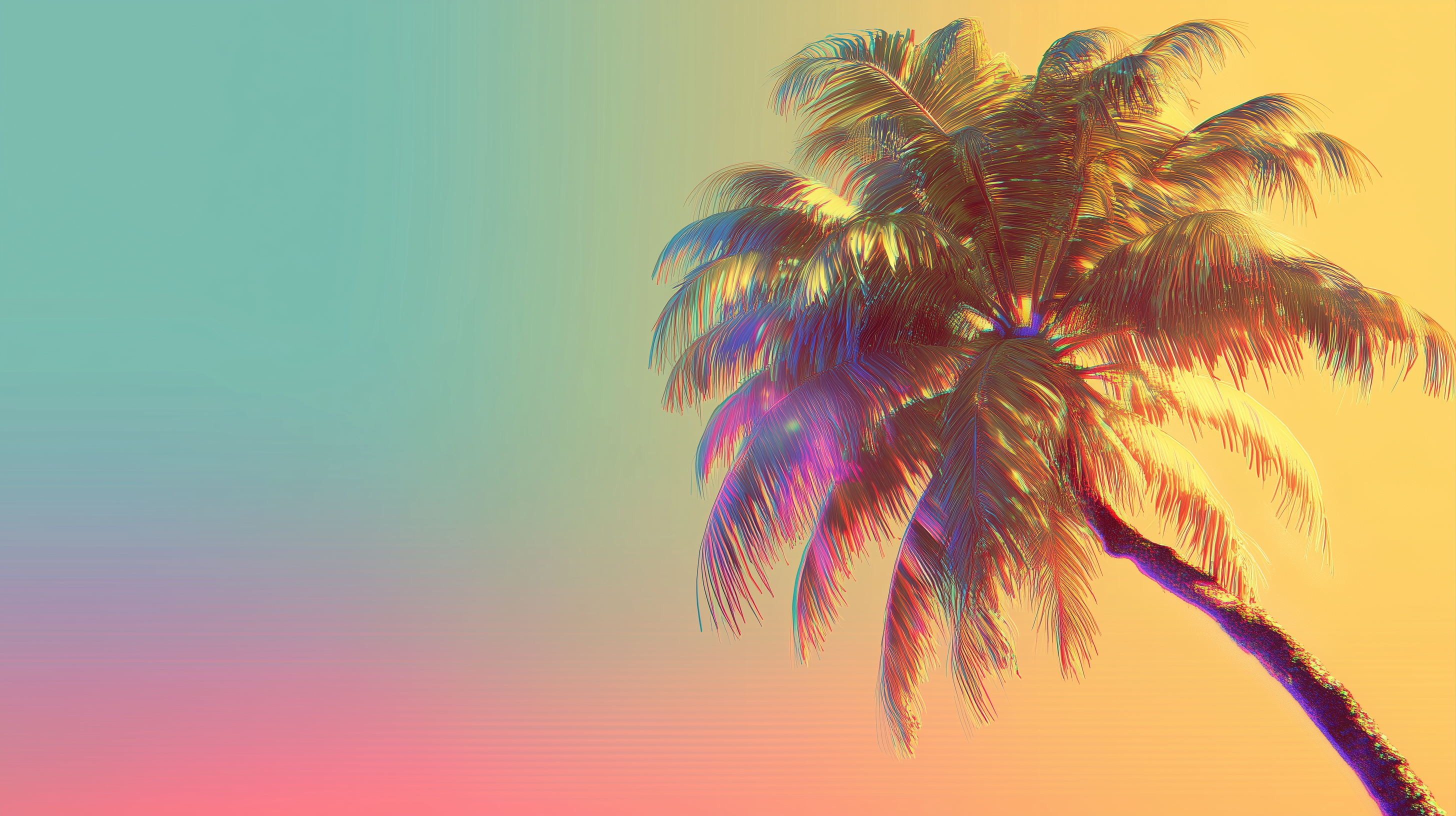 fond d'écran Cocotier 3840x2160 hd téléchargement gratuit