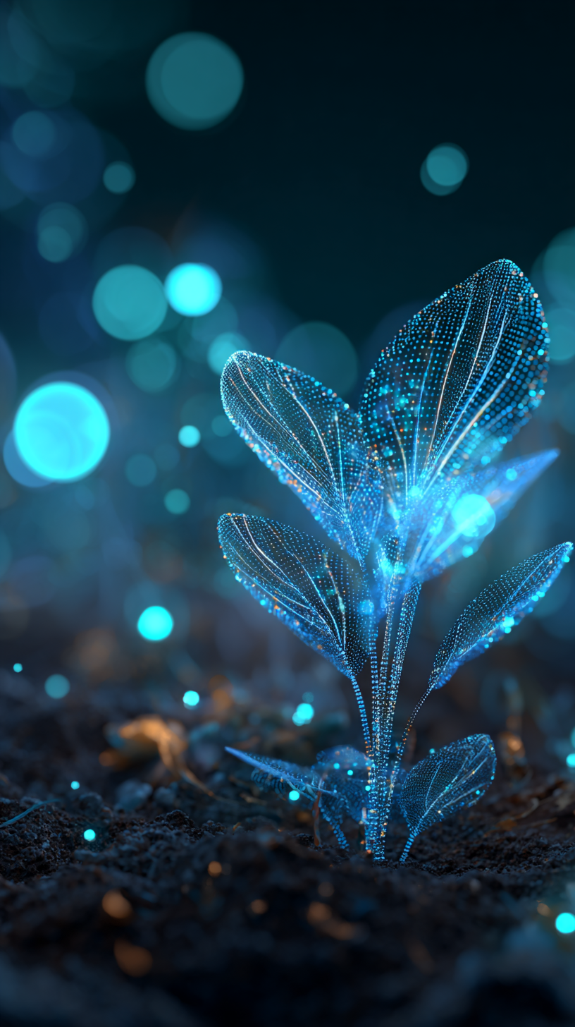 fond d'écran Bioluminescence téléphone Google télécharger gratuit
