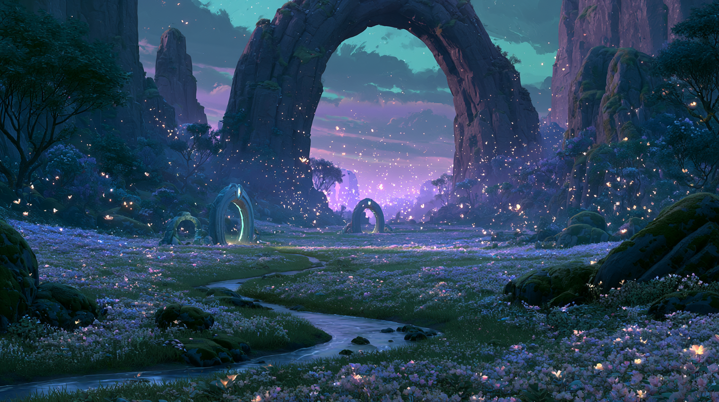 fond d'écran Paysage fantastique 16:9 hd téléchargement gratuit