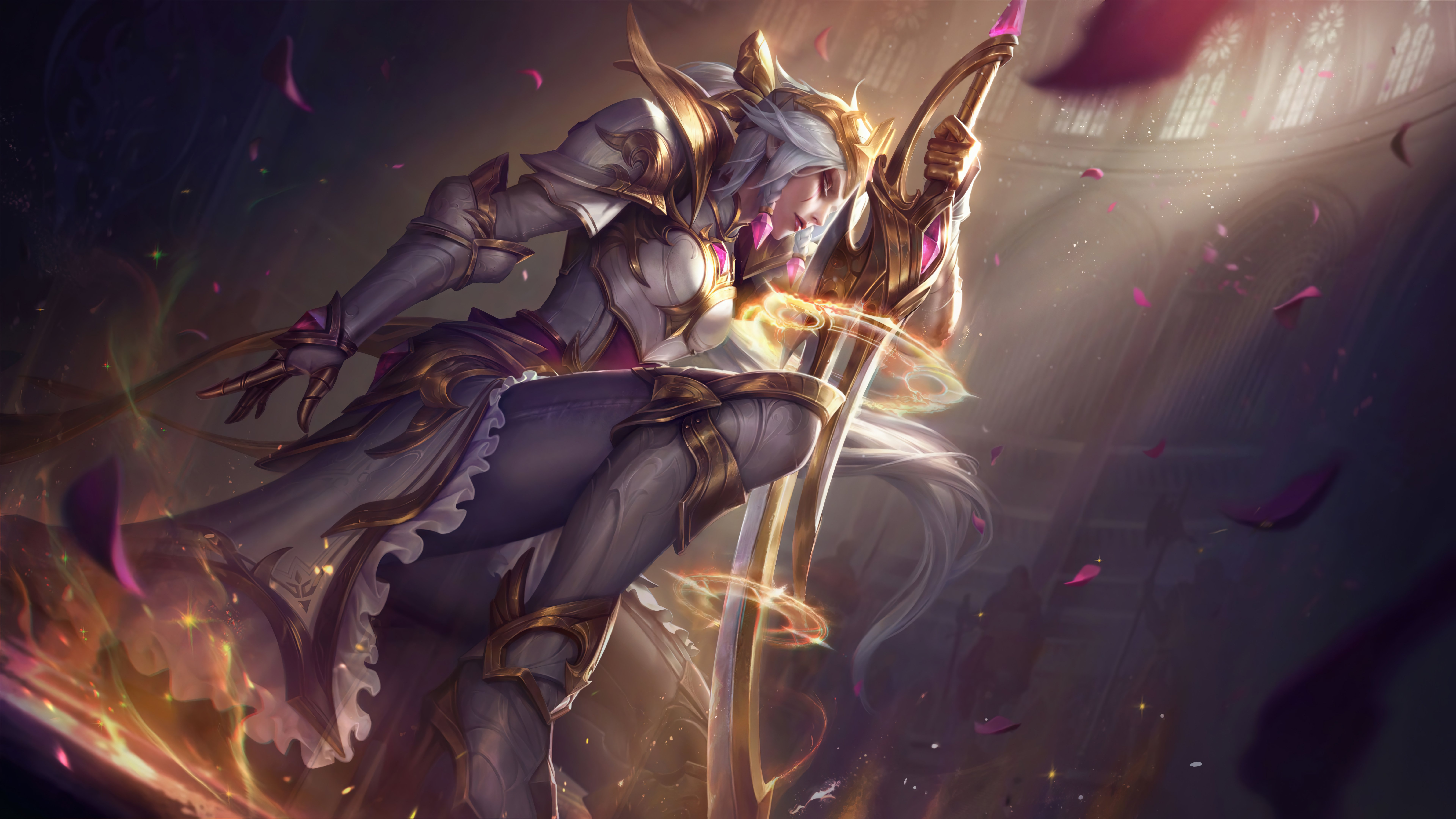 fond d'écran League of Legends pc hp téléchargement gratuit