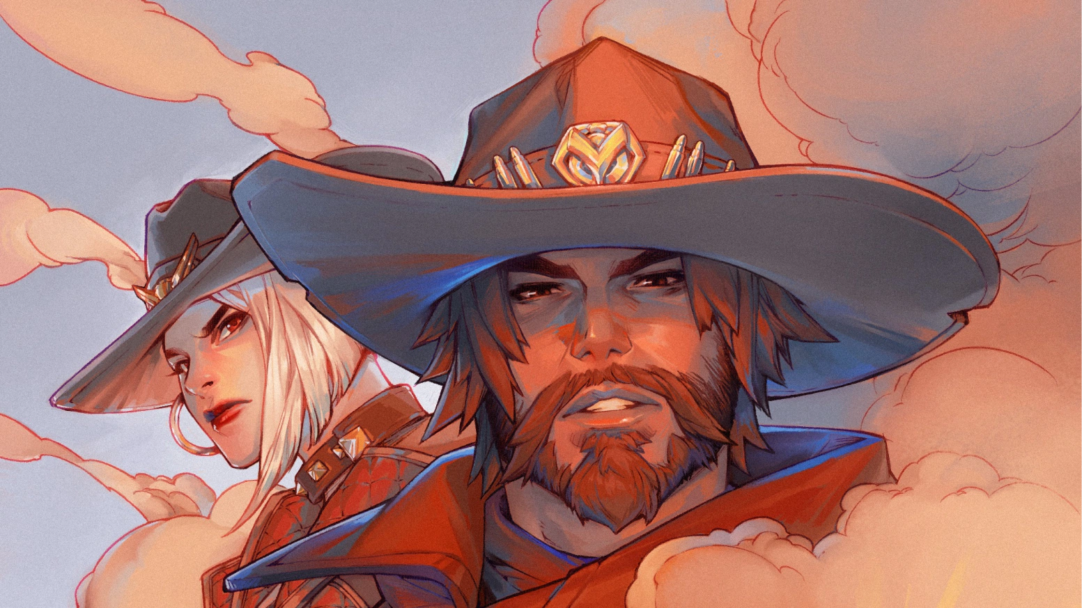fond d'écran Overwatch windows 11 ultra hd téléchargement gratuit