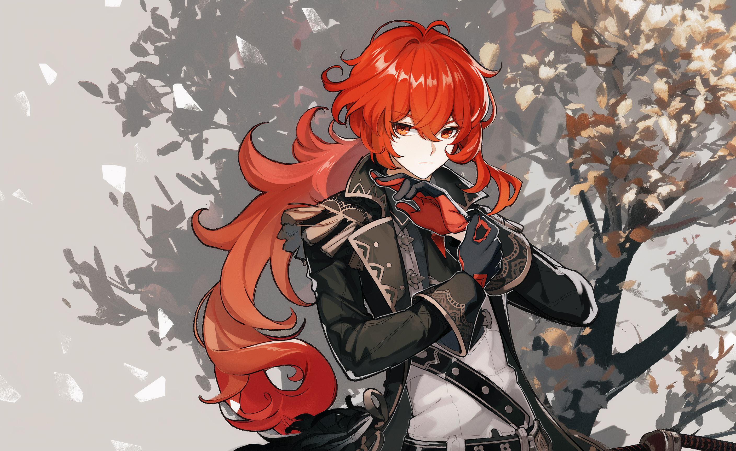 fond d'écran Genshin Impact 1920x1080 gratuit téléchargement gratuit
