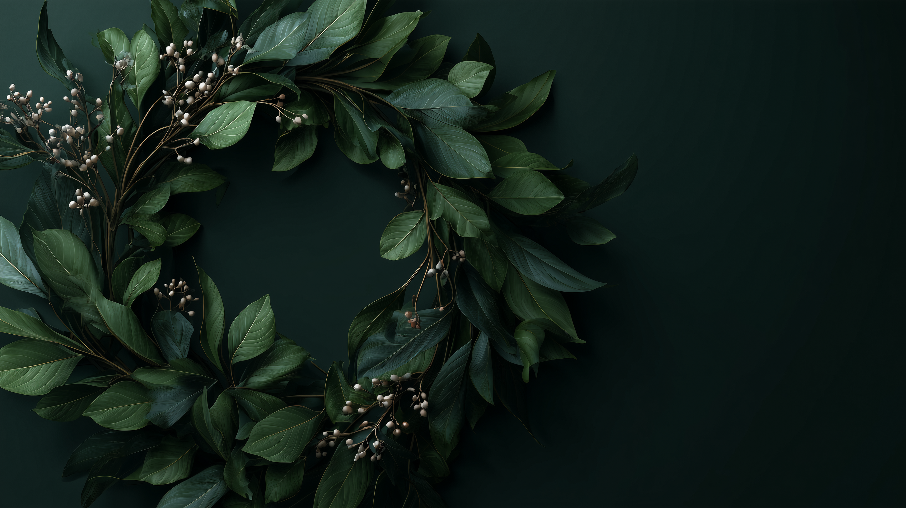 fond d'écran Couronne de fleur hp 4k téléchargement gratuit