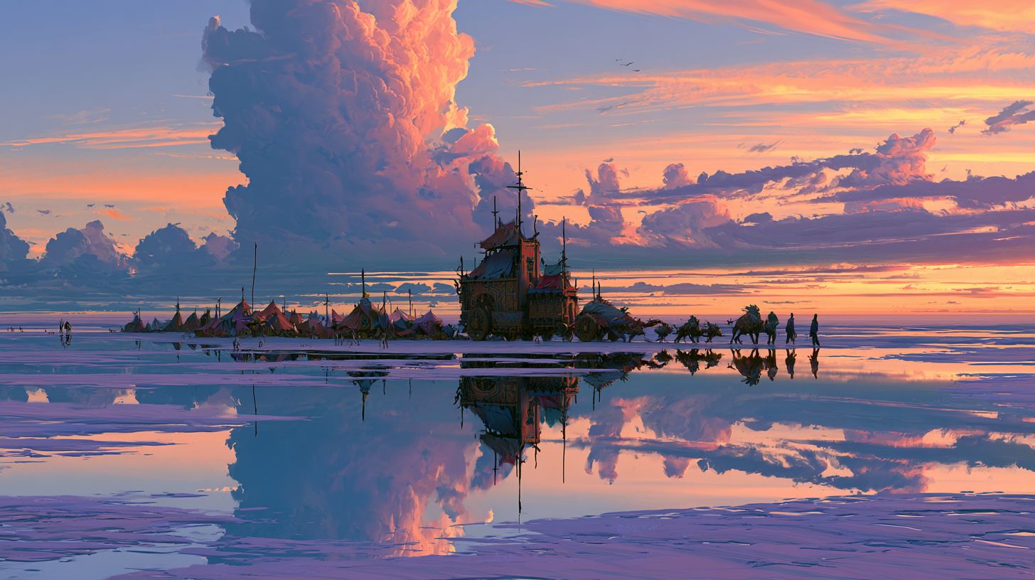 fond d'écran Paysage fantastique windows téléchargement gratuit