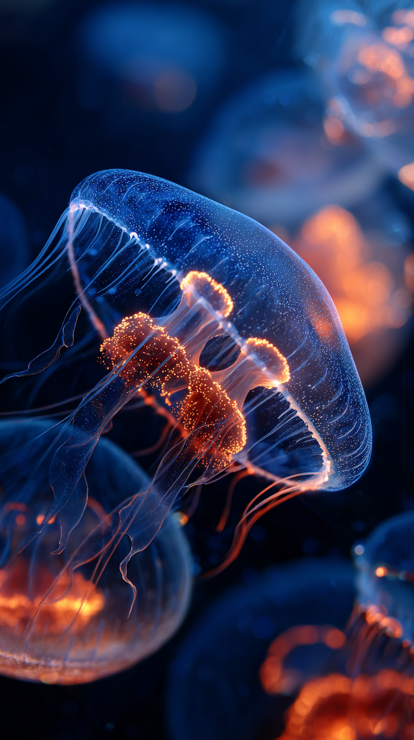 fond d'écran Bioluminescence téléphone samsung gratuit