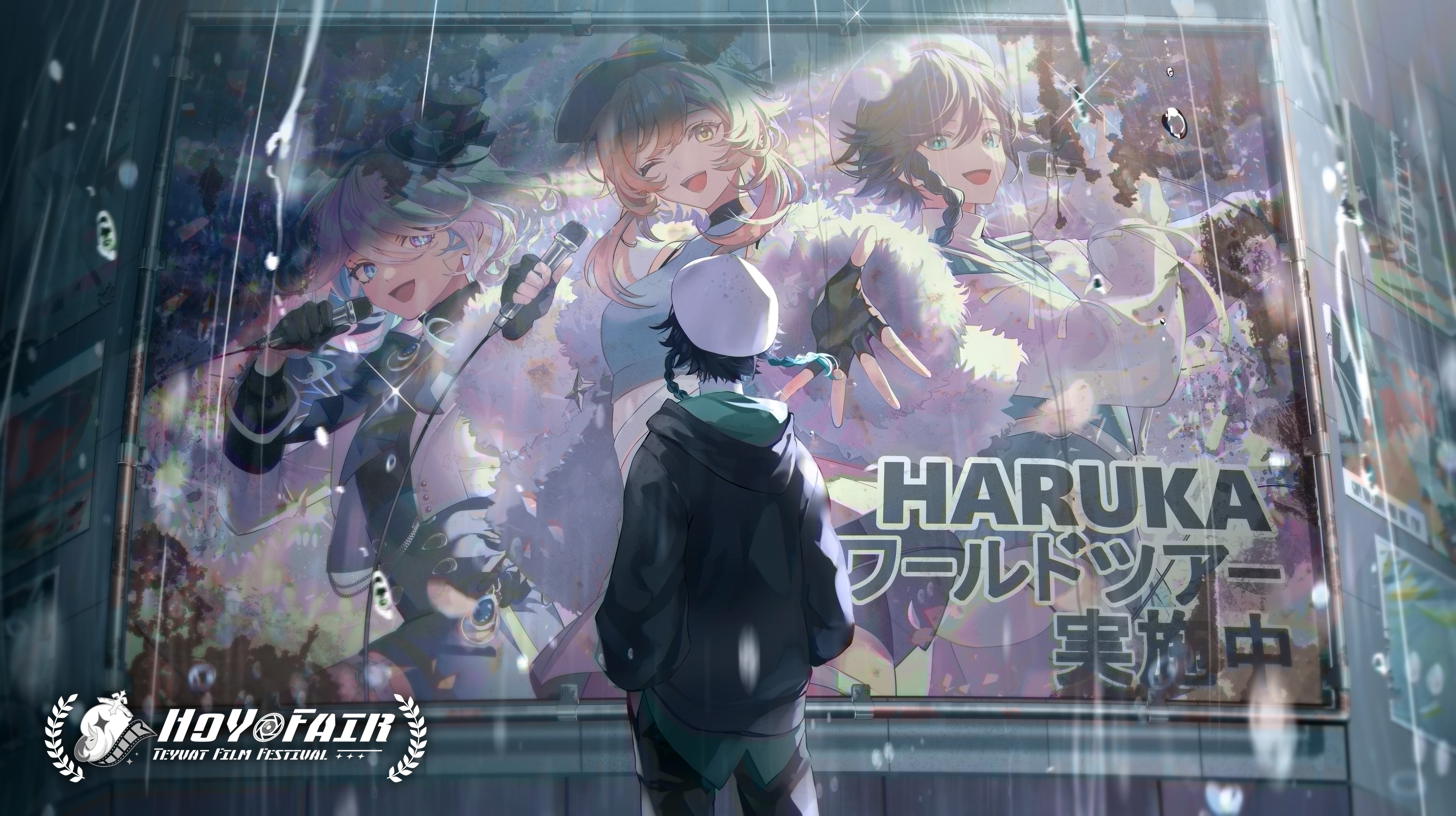 fond d'écran Genshin Impact 3840x2160 hd téléchargement gratuit