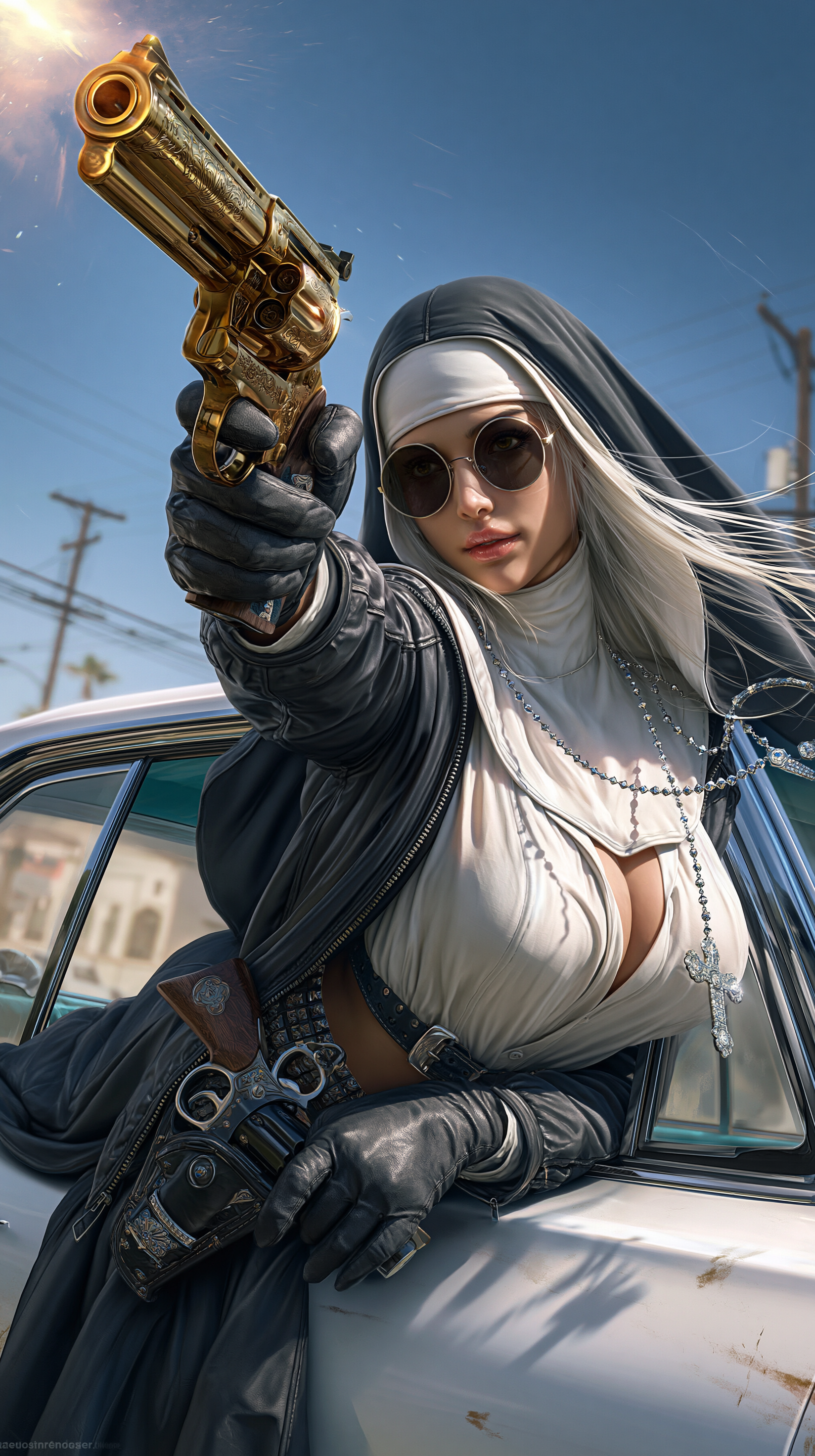 fond d'écran Gangster de téléphone gratuit