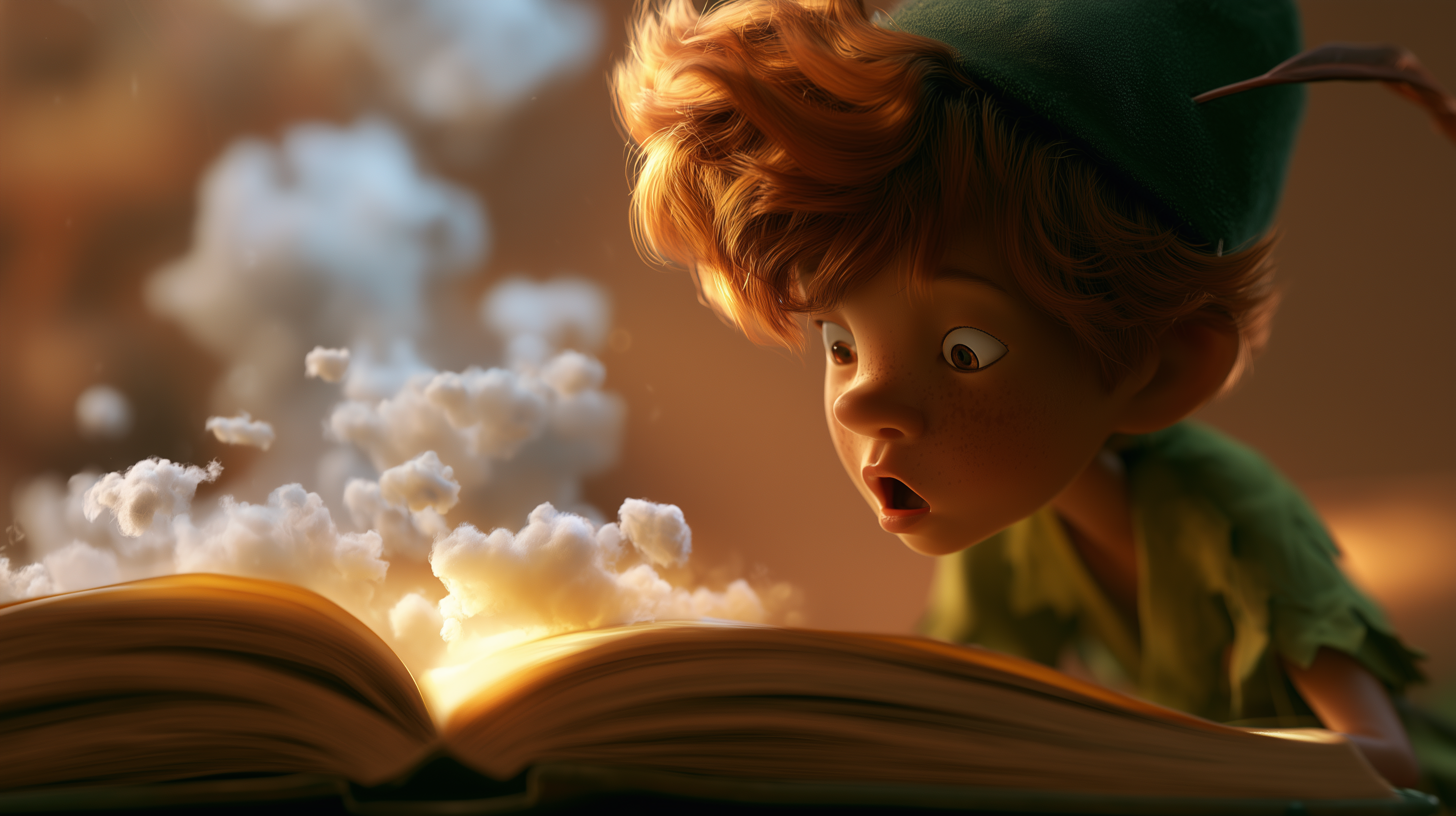 fond d'écran Peter Pan 5120x1440 téléchargement gratuit