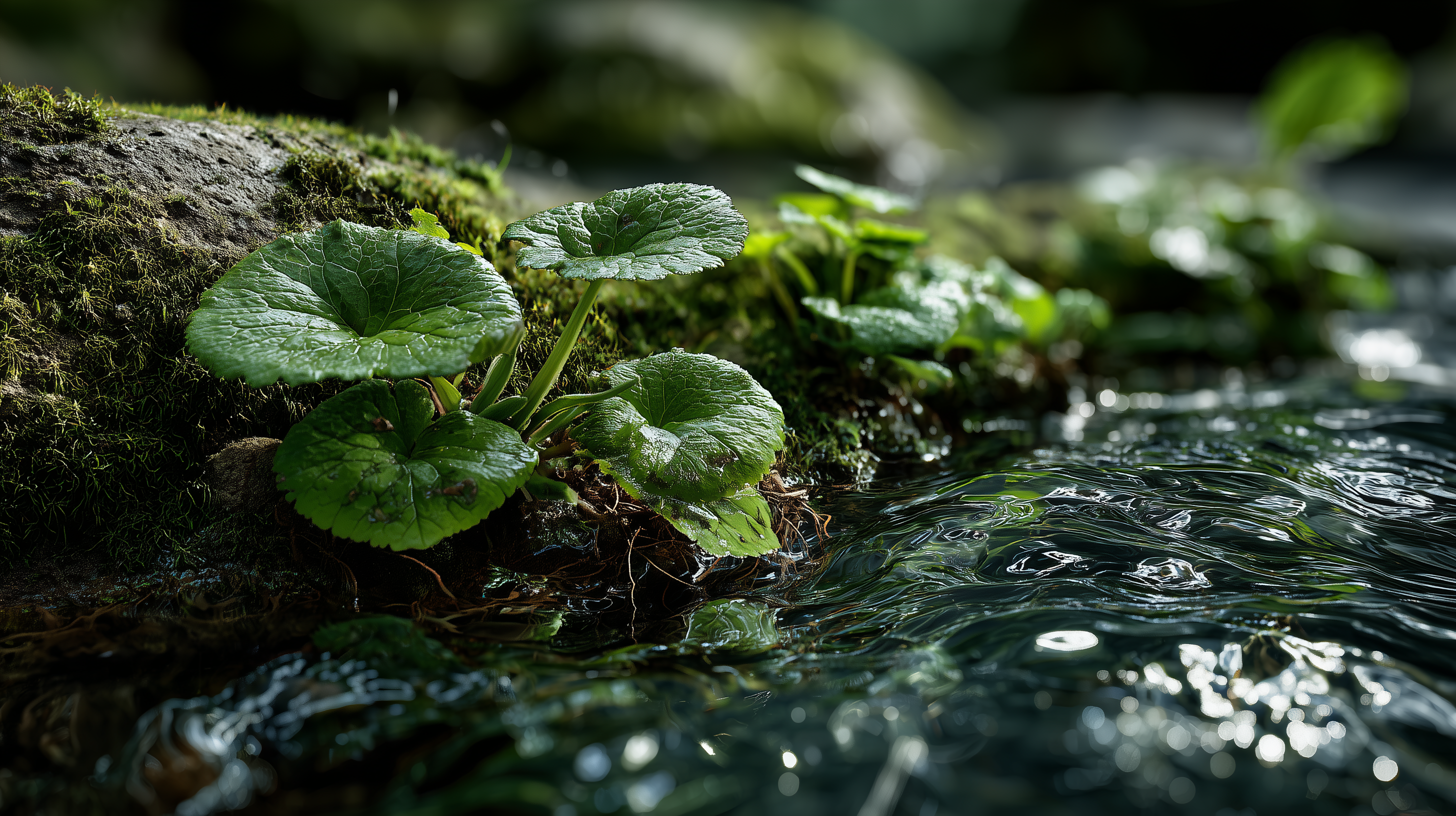 fond d'écran Ruisseau 3840x2160 hd téléchargement gratuit