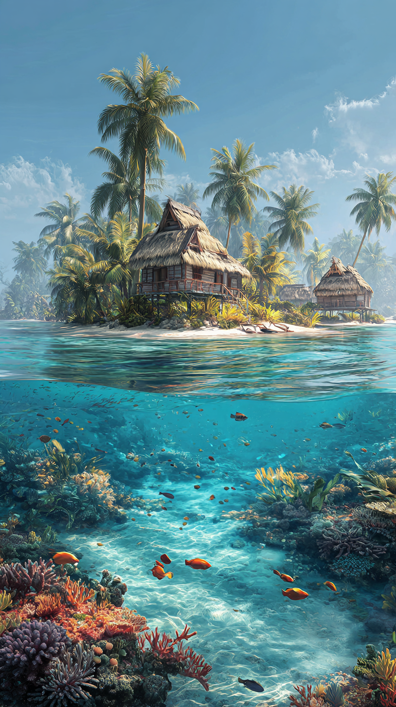 fond d'écran Caye gratuit android gratuit
