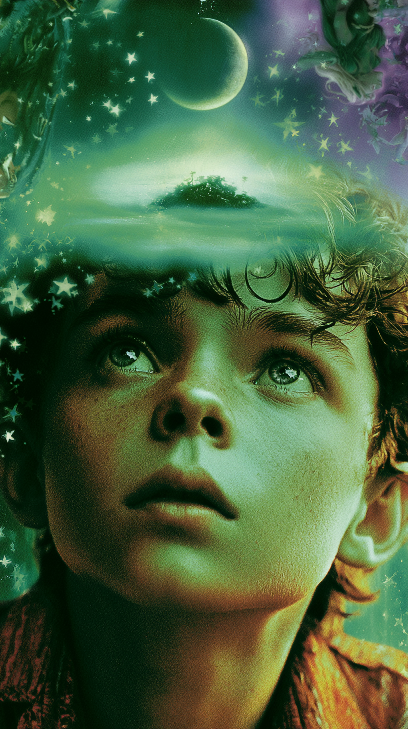 fond d'écran Peter Pan téléphone 4k gratuit