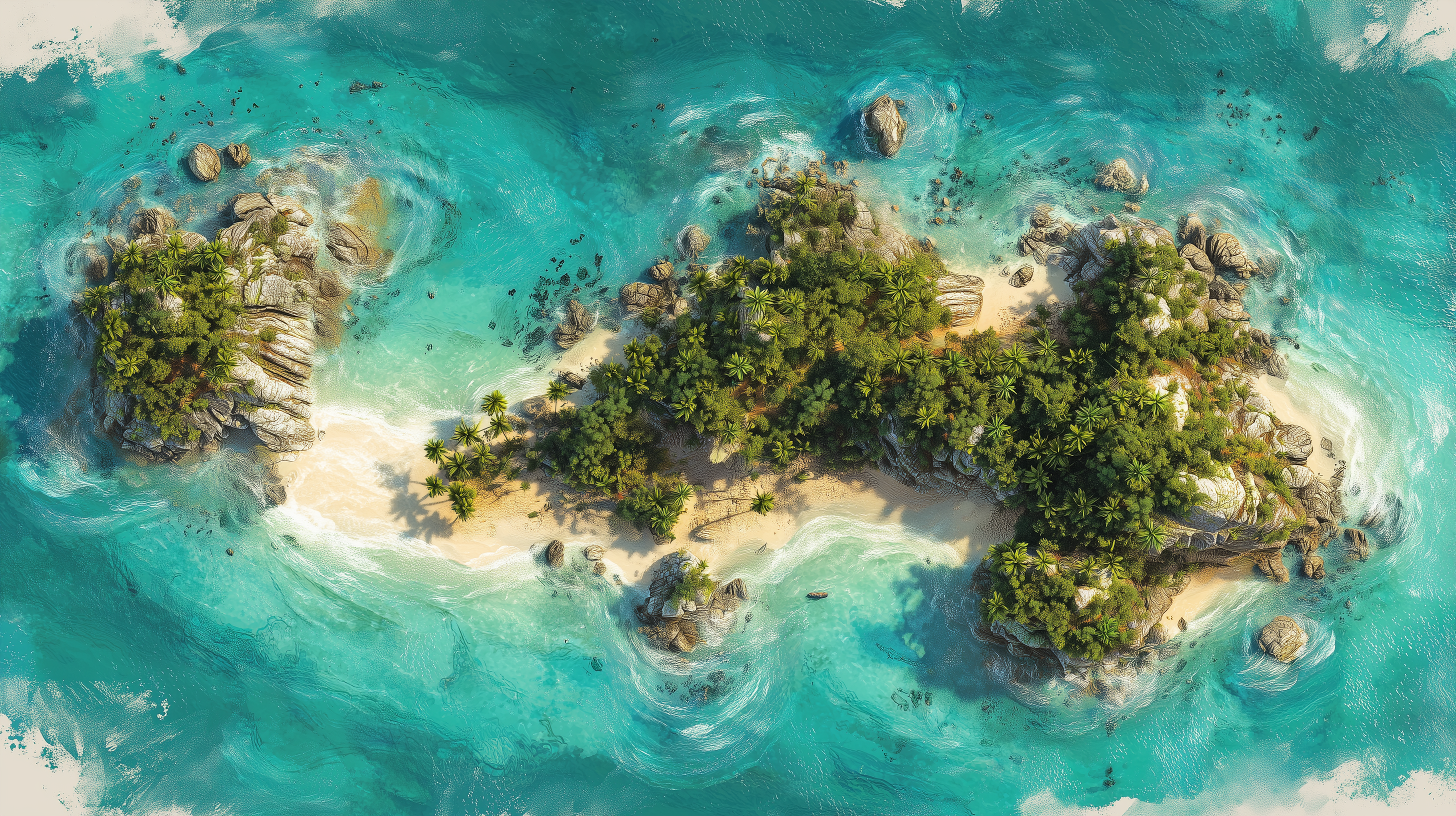 fond d'écran Caye 3000x2000 téléchargement gratuit