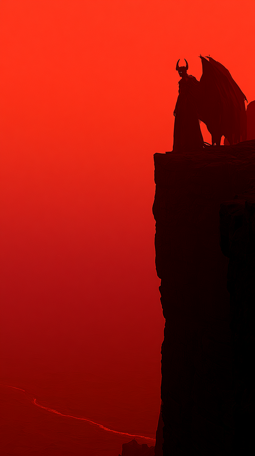 fond d'écran satan xiaomi gratuit