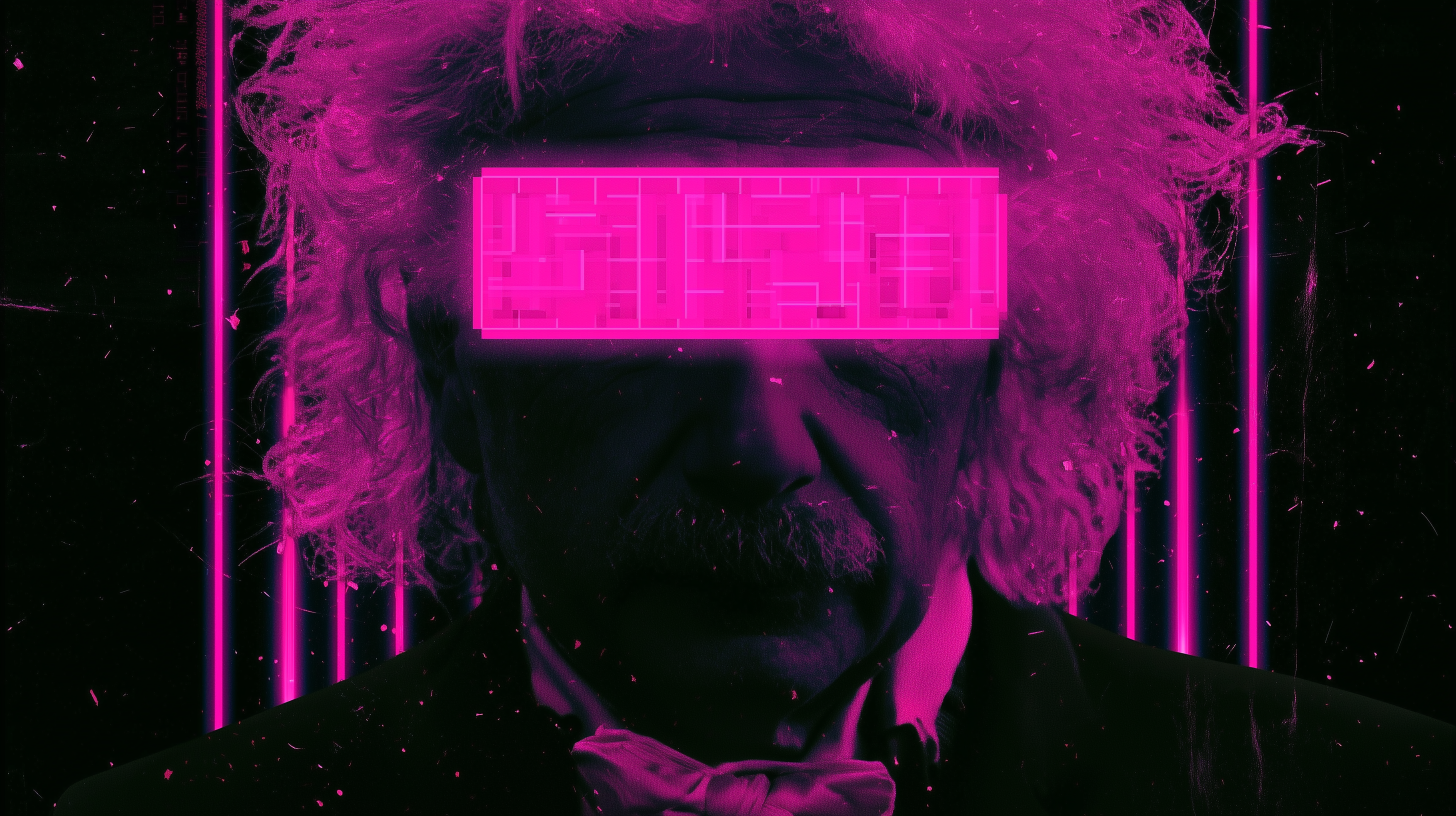 fond d'écran Albert Einstein hp 4k téléchargement gratuit