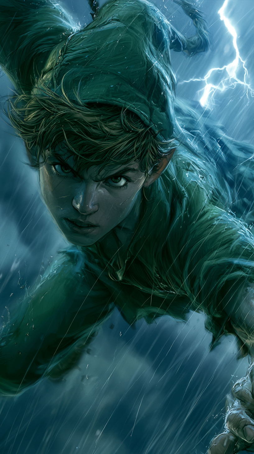 fond d'écran Peter Pan iphone 8 télécharger gratuit