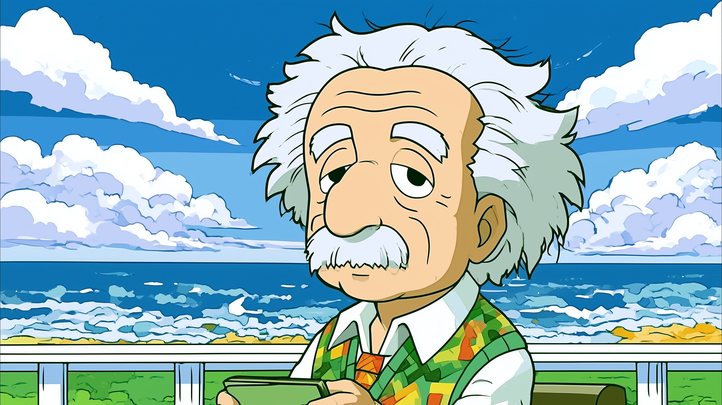 fond d'écran Albert Einstein 2560x1600 téléchargement gratuit