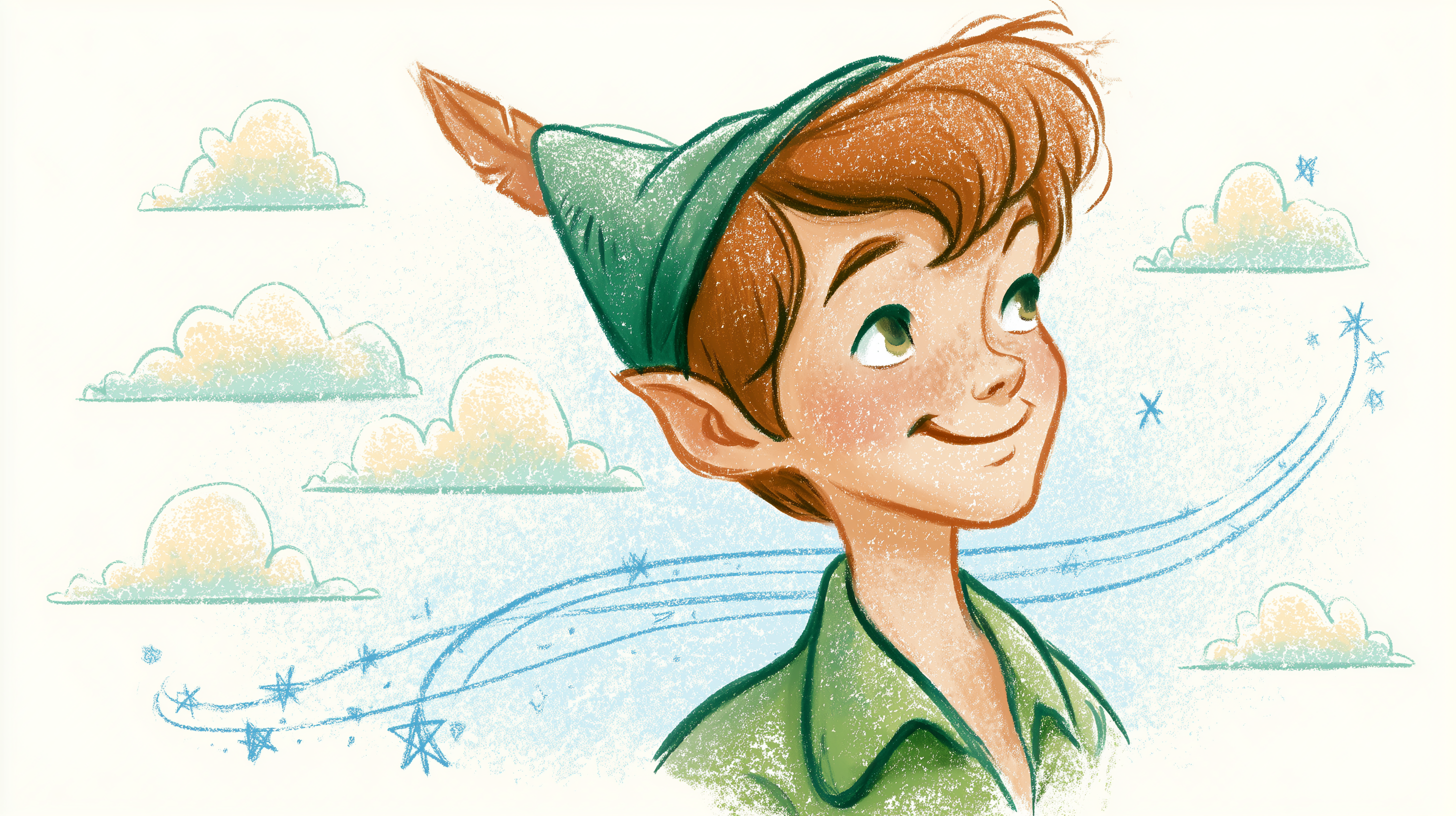 fond d'écran Peter Pan 4k 2560x1440 téléchargement gratuit