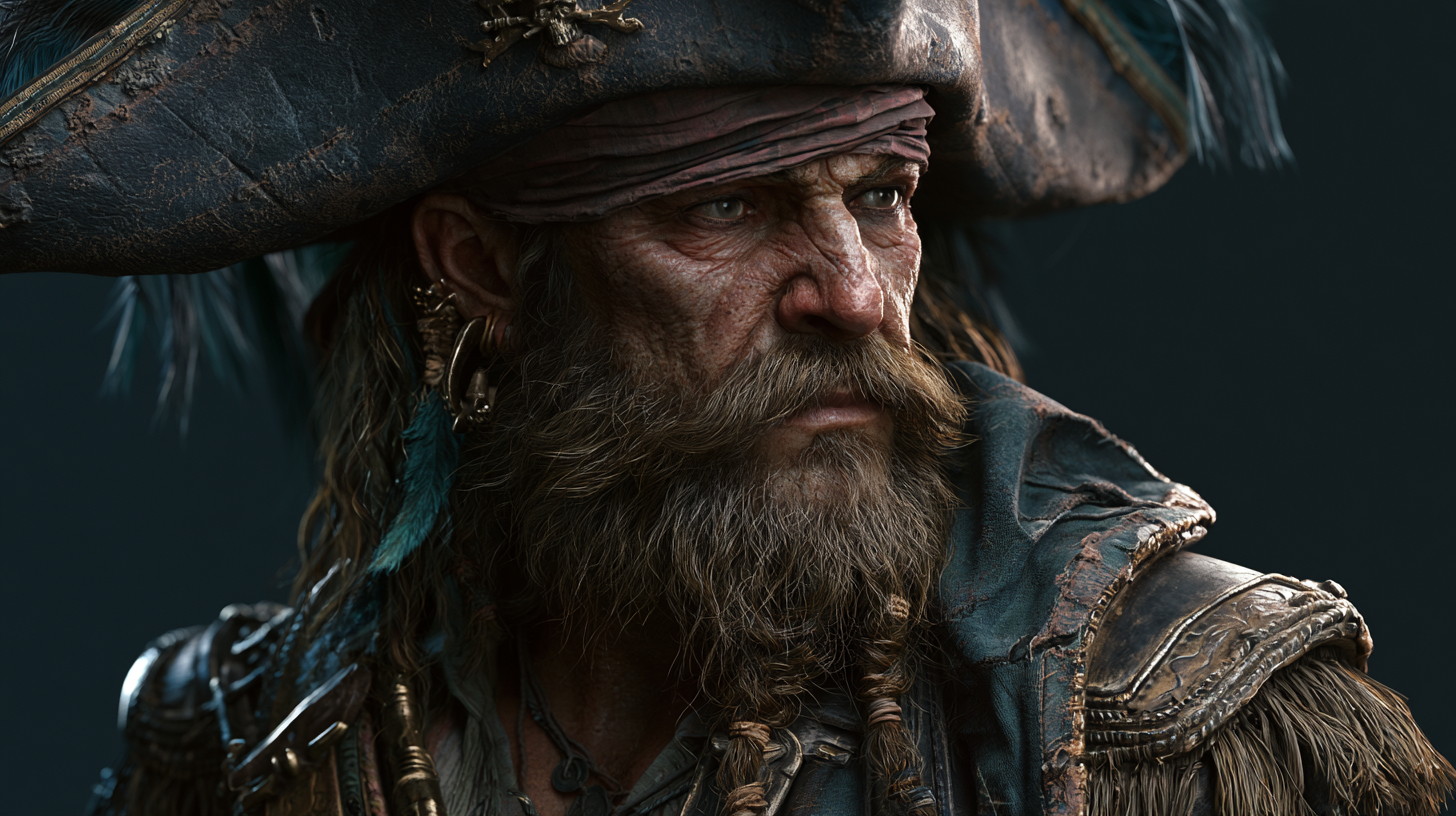fond d'écran Pirate windows 10 téléchargement gratuit