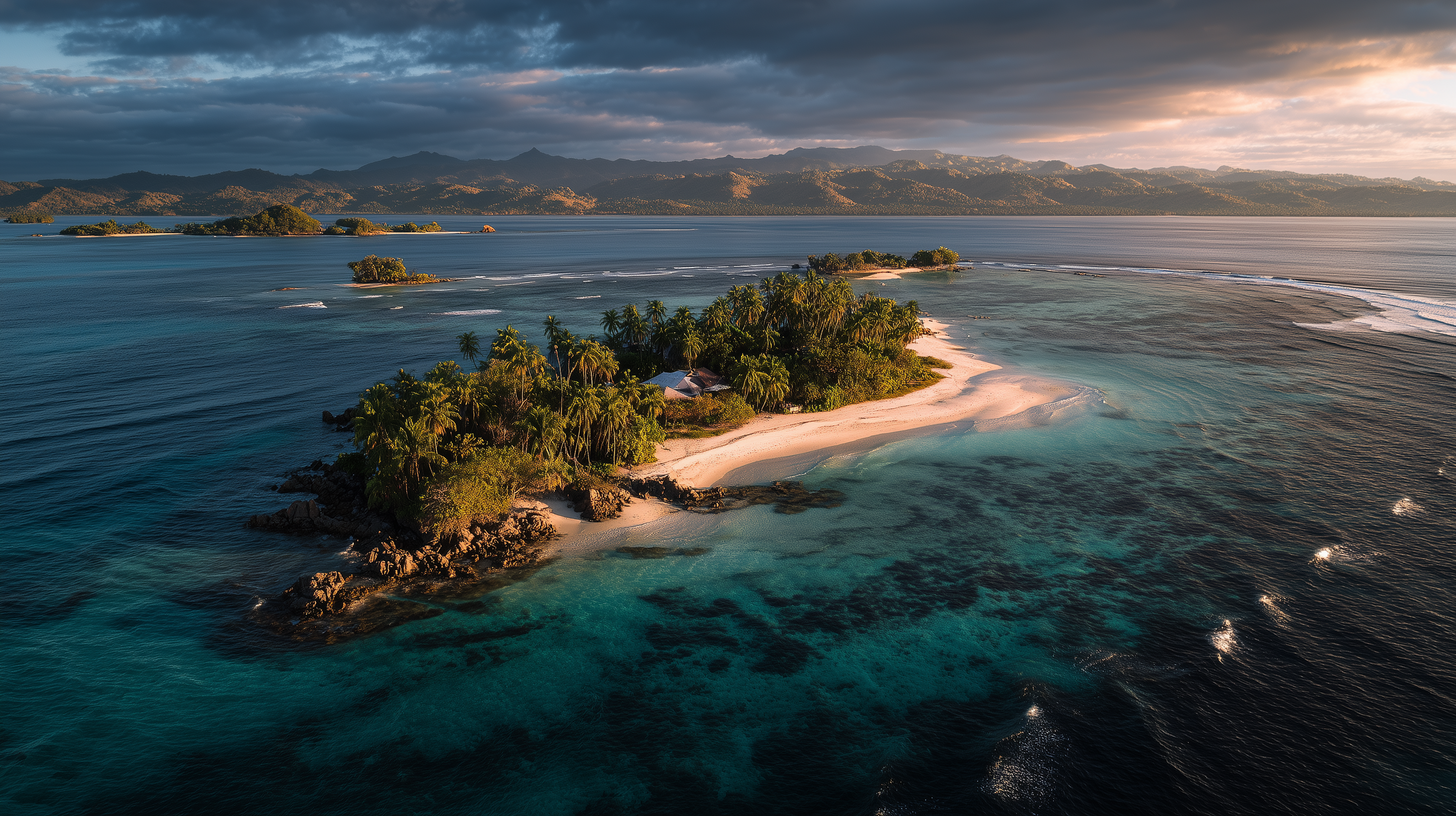 fond d'écran Caye windows 10 1920x1080 téléchargement gratuit
