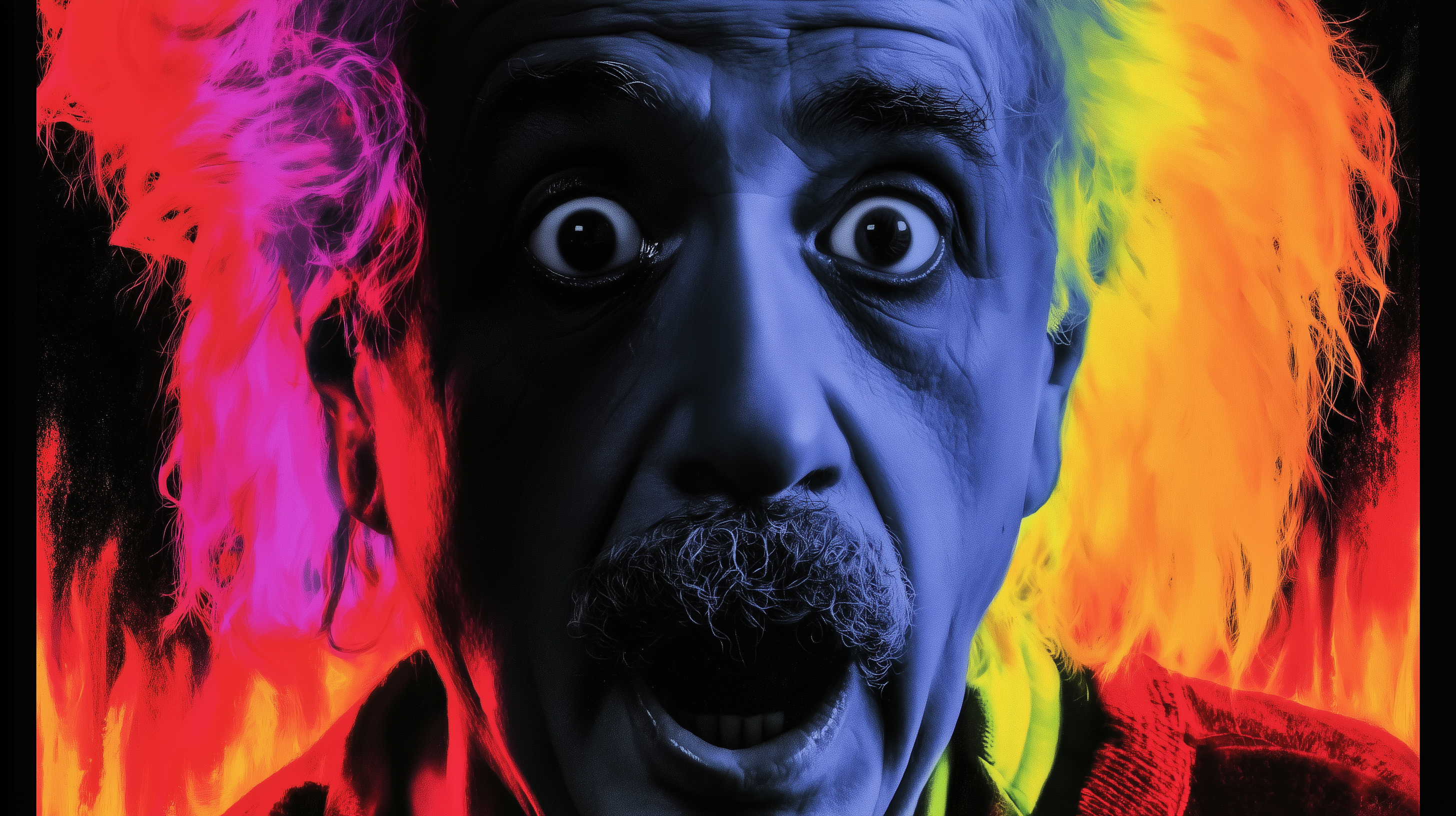 fond d'écran Albert Einstein hp 4k téléchargement gratuit