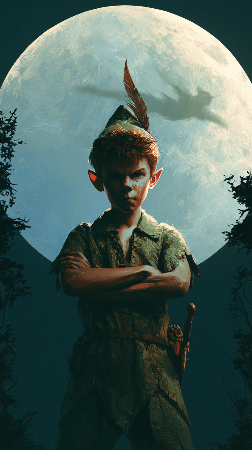 fond d'écran Peter Pan 4k iphone gratuit