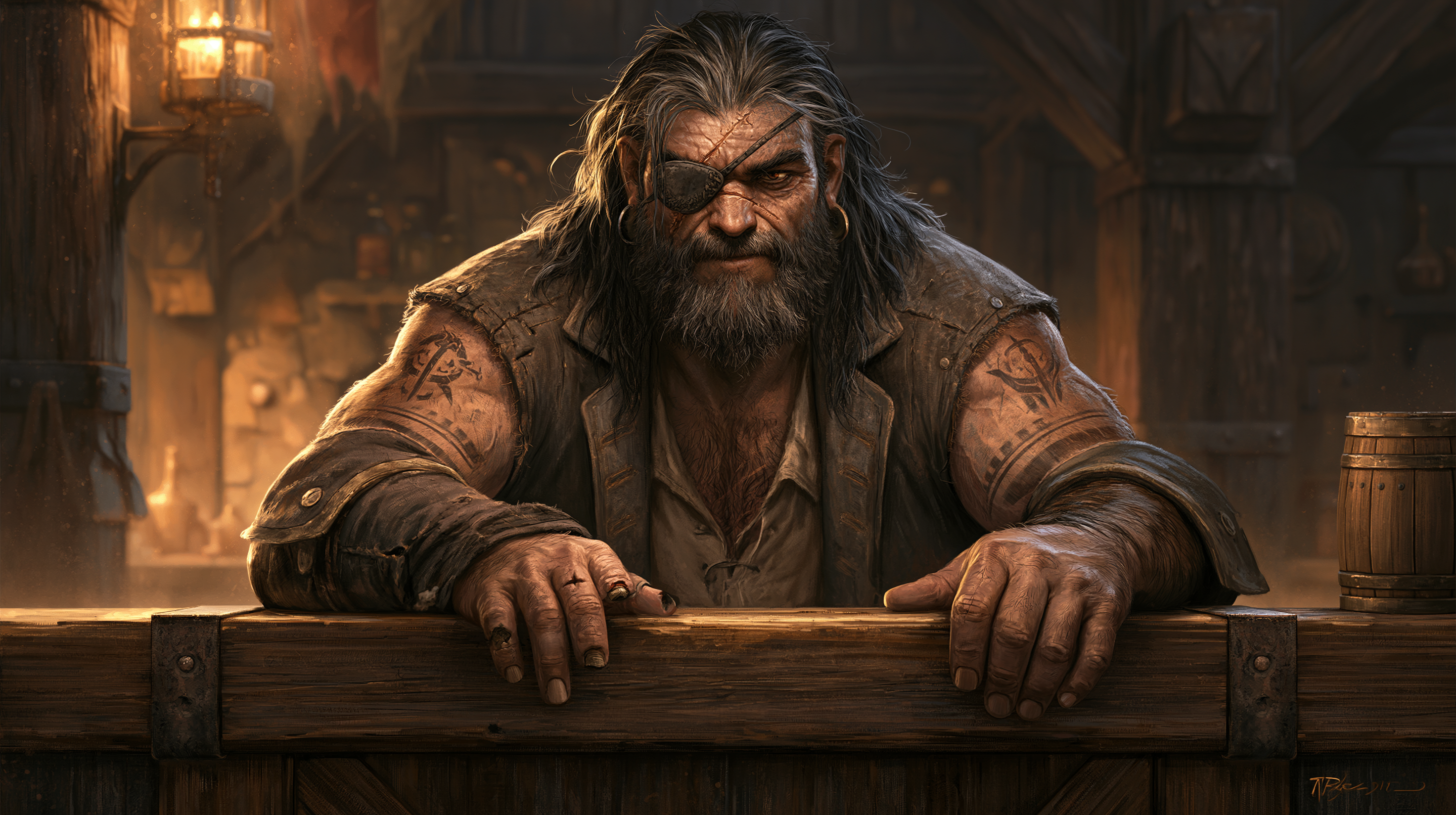 fond d'écran Pirate ultrawide 2560x1080 téléchargement gratuit