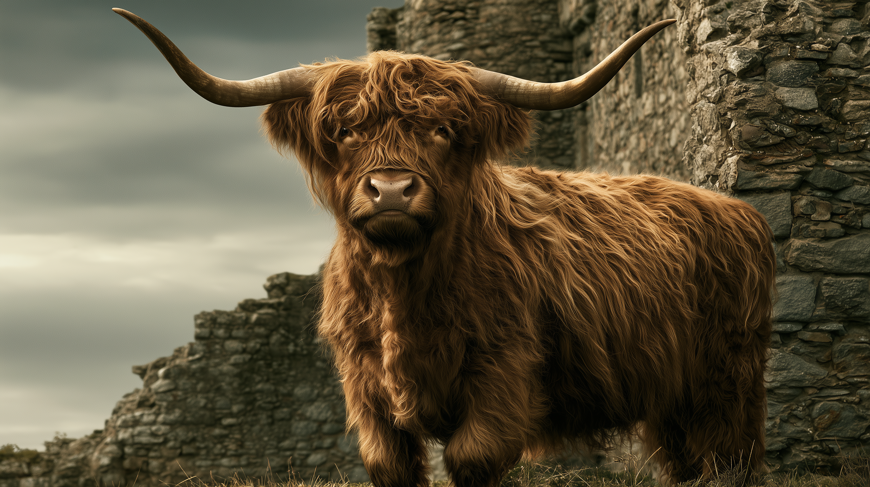 fond d'écran Highland cattle 1080p téléchargement gratuit