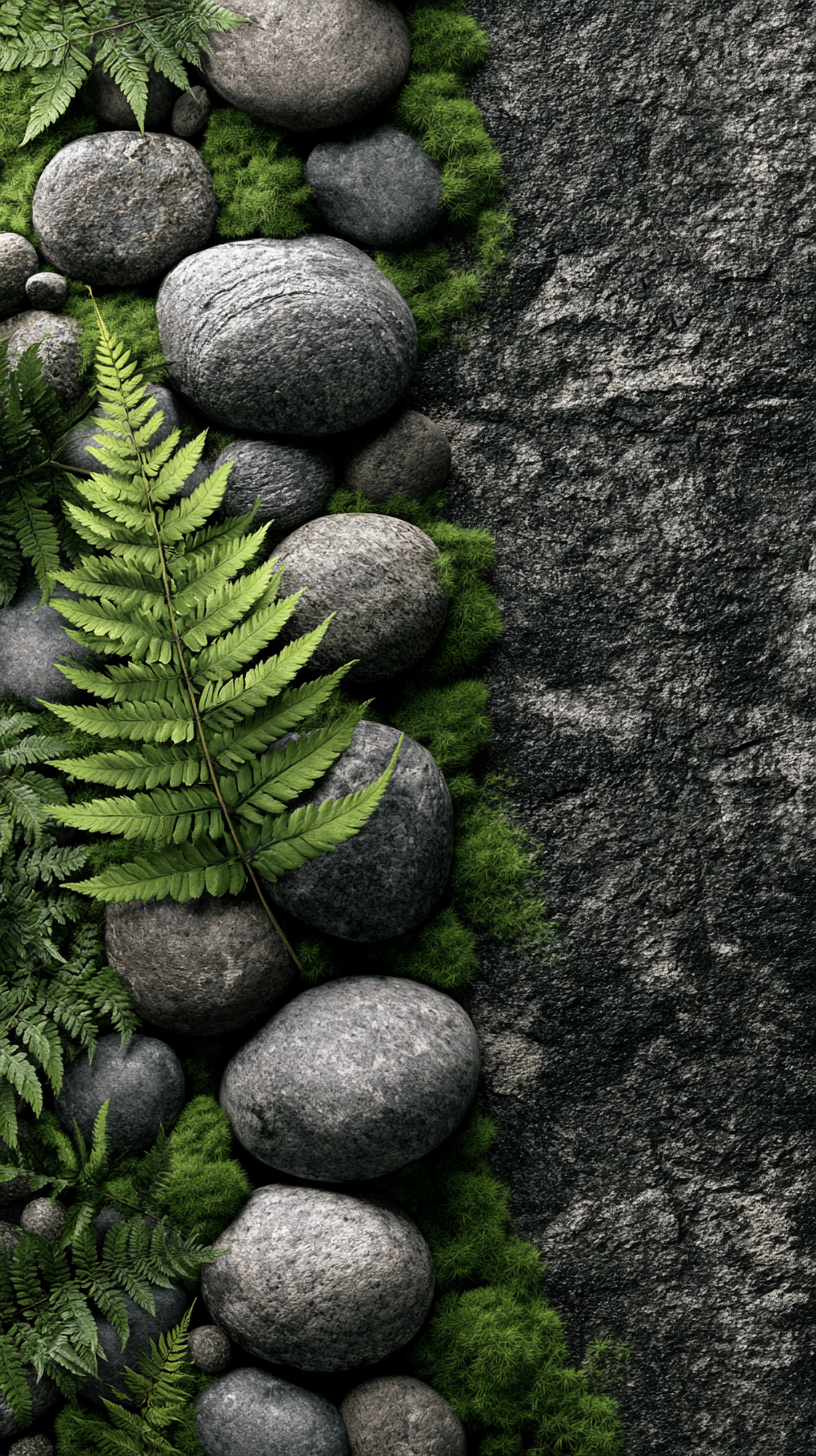 fond d'écran Fougères iphone ios gratuit