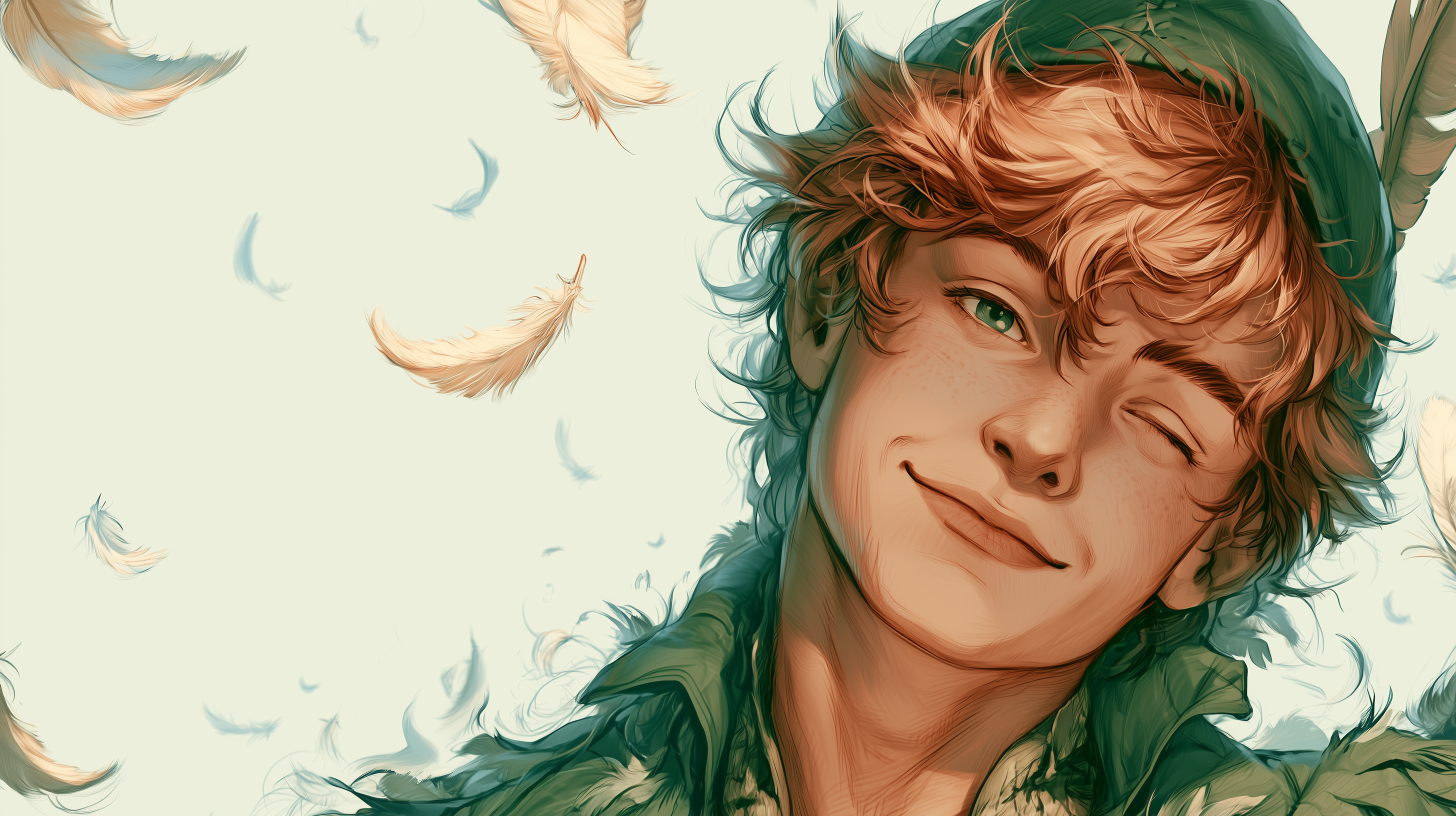 fond d'écran Peter Pan haute définition téléchargement gratuit