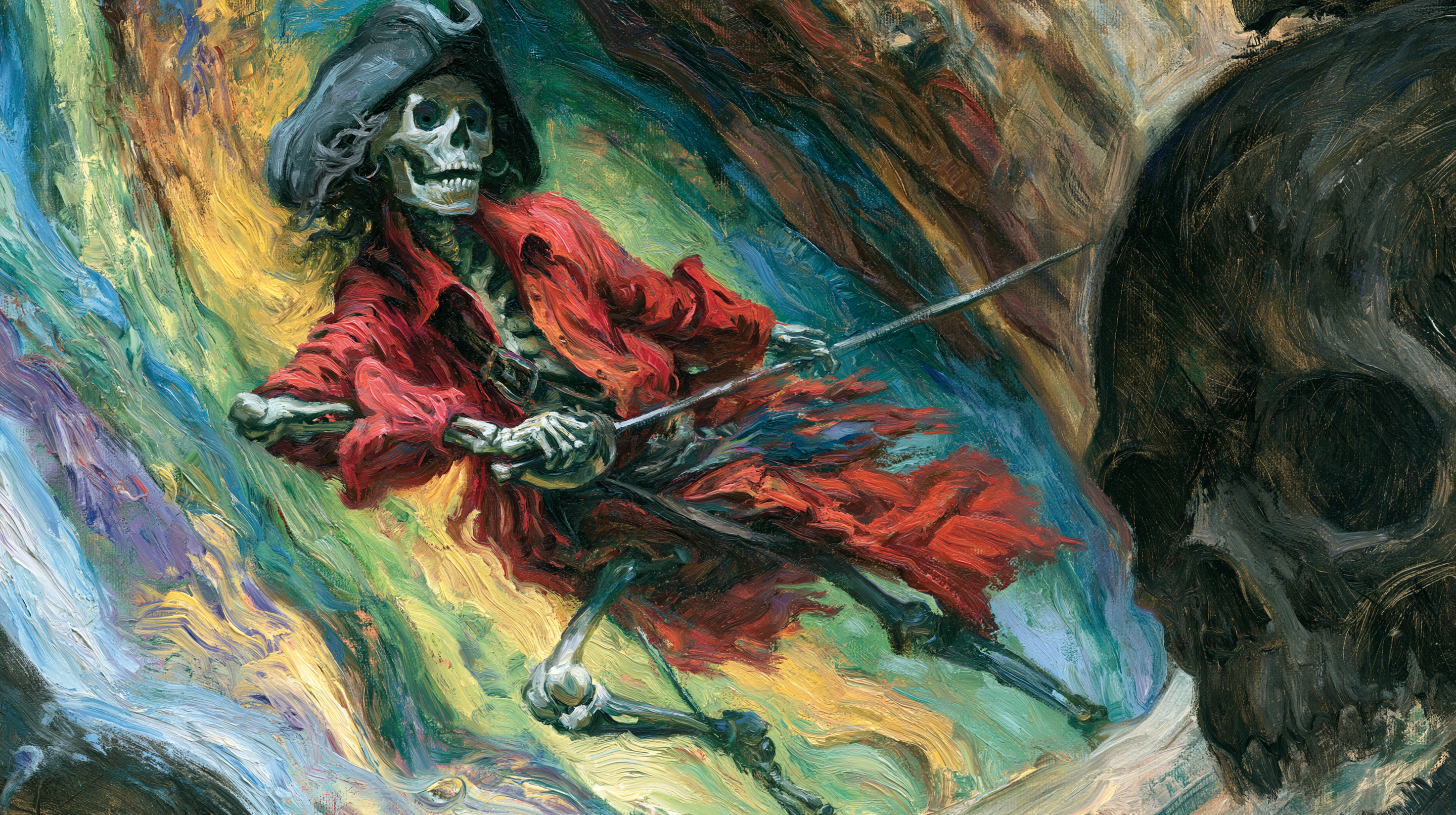 fond d'écran Pirate pc mac téléchargement gratuit