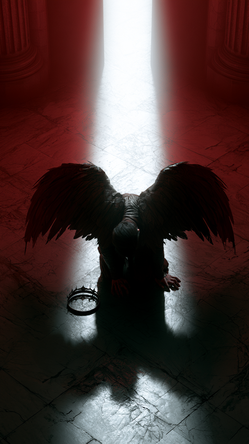 iphone fond d'écran satan gratuit