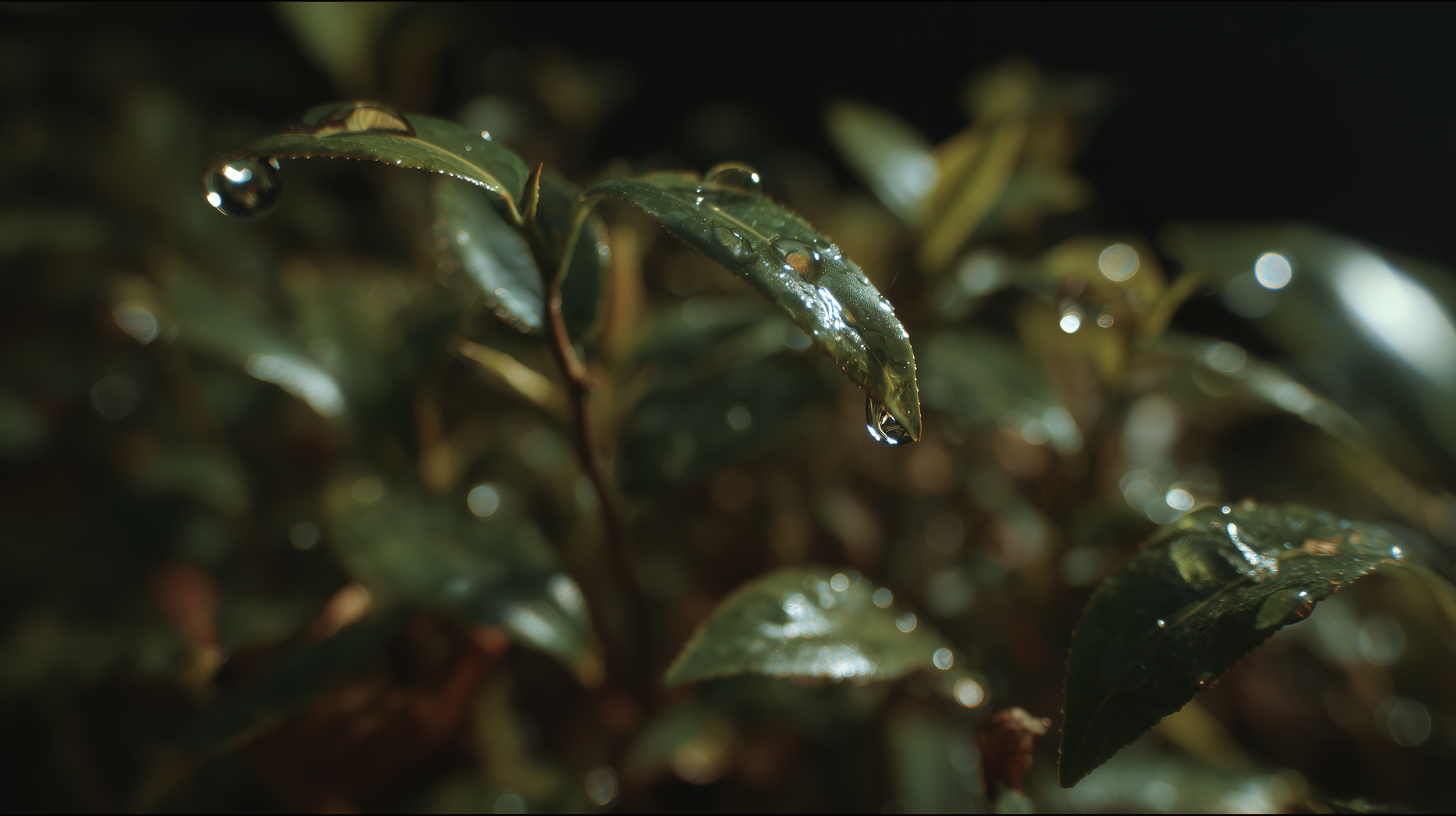fond d'écran goutte de rosée pc 3440x1440 téléchargement gratuit