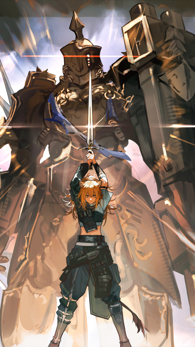 photo fond d'écran Arknights iphone télécharger gratuit