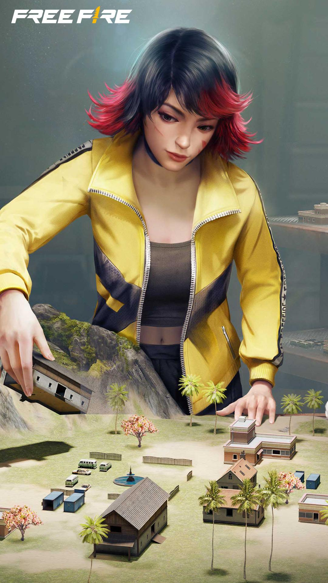 fond d'écran Free Fire iphone ios gratuit