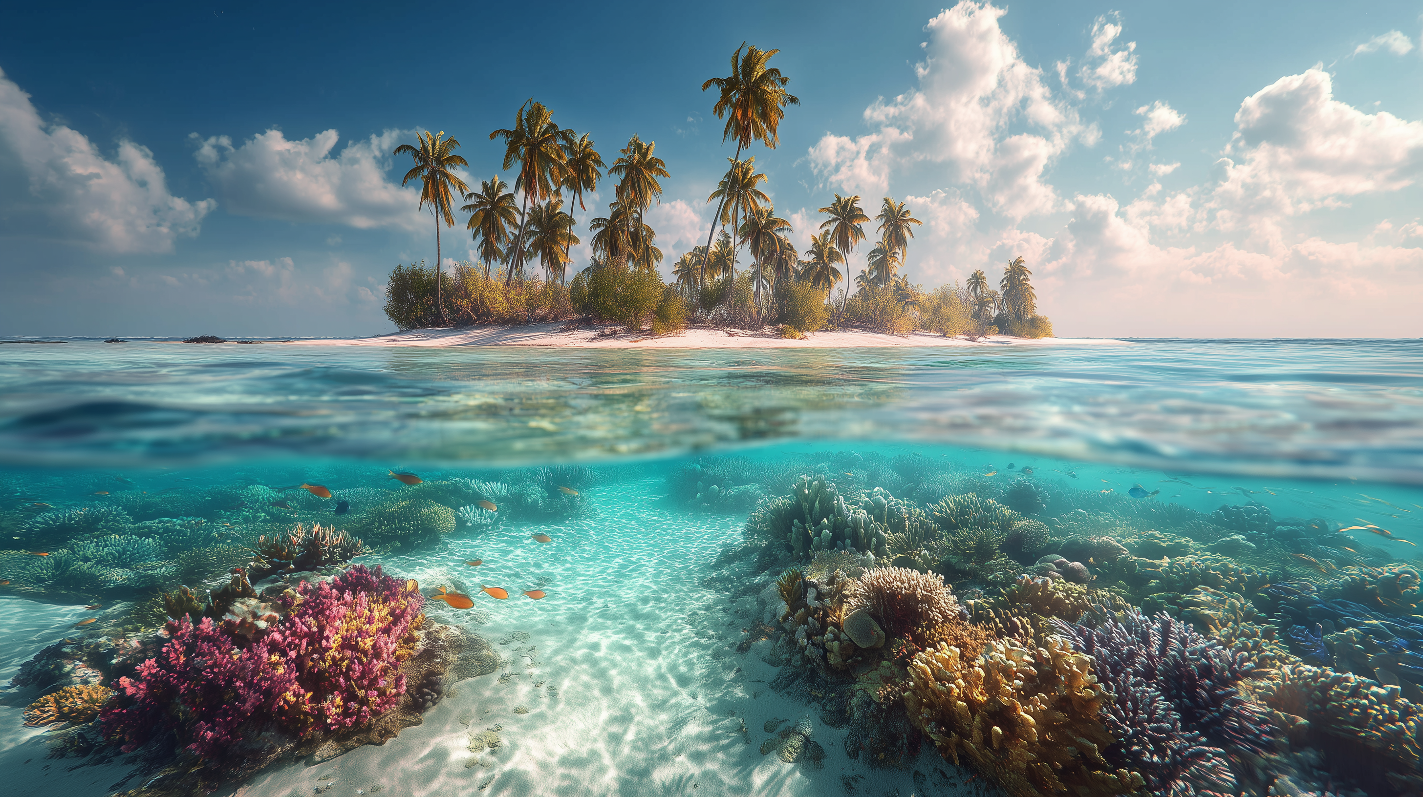 fond d'écran Caye windows 4k téléchargement gratuit