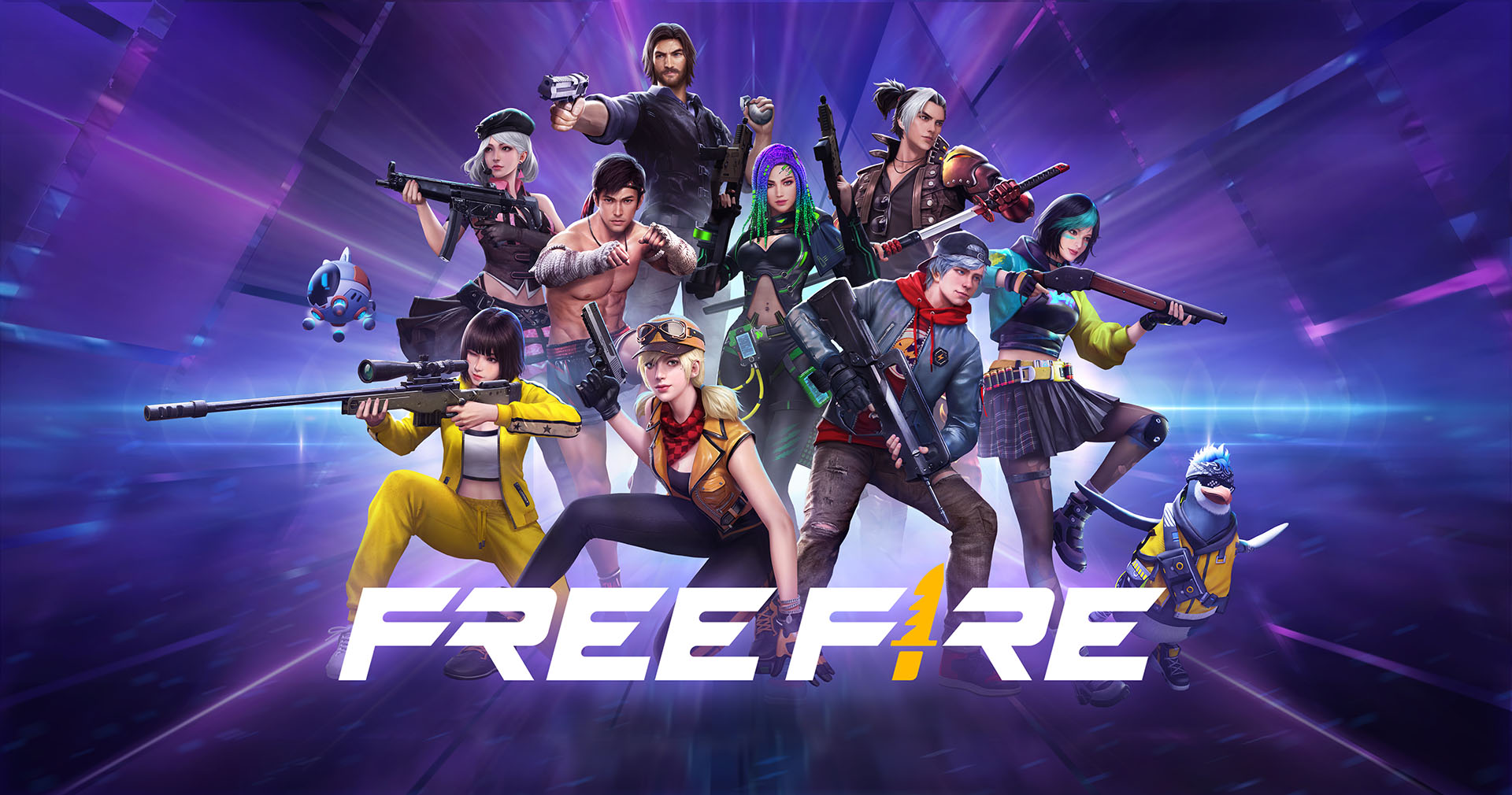 fond d'écran Free Fire windows 11 1920x1080 téléchargement gratuit