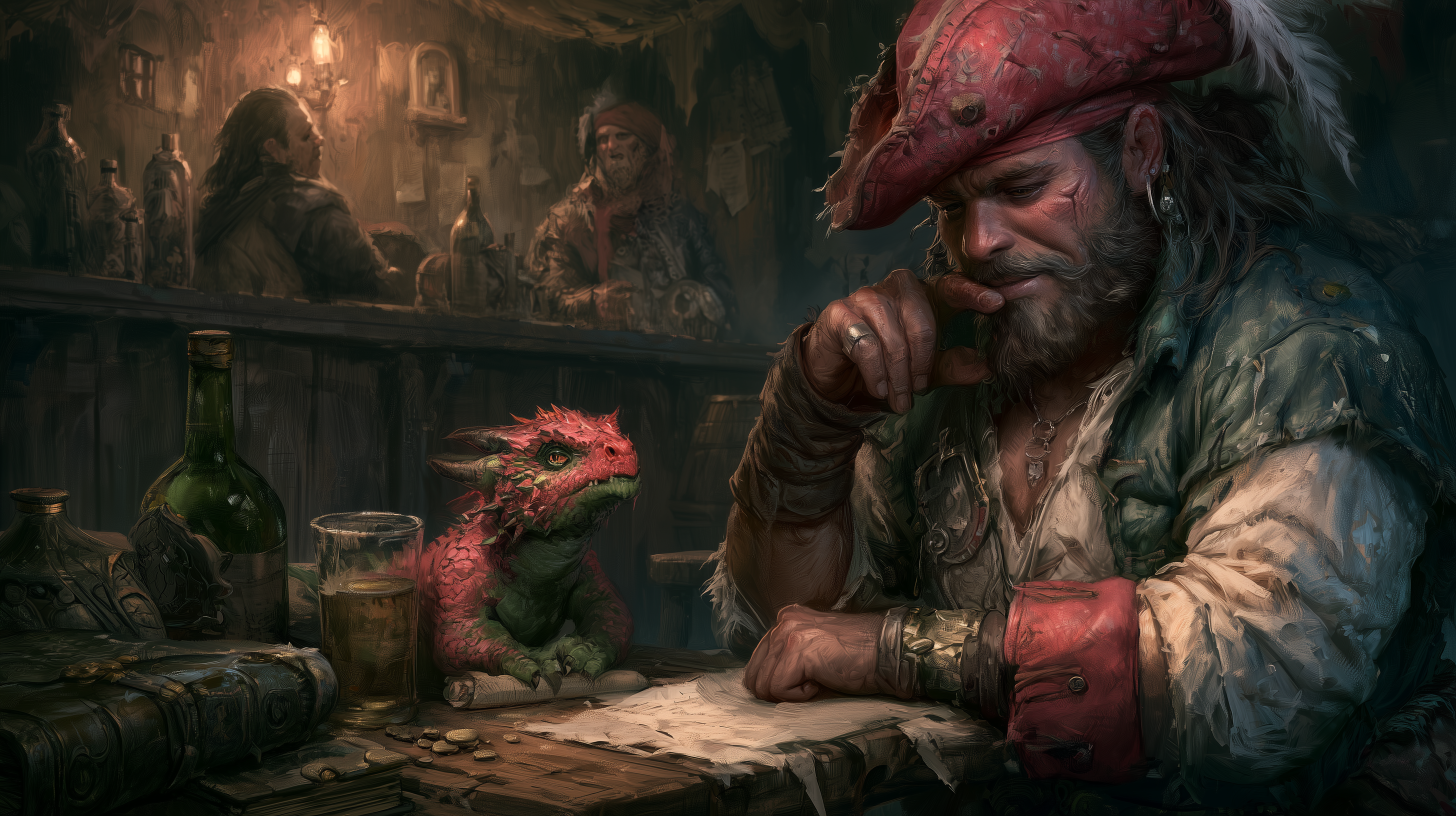 fond d'écran Pirate 1920x1080 4k téléchargement gratuit