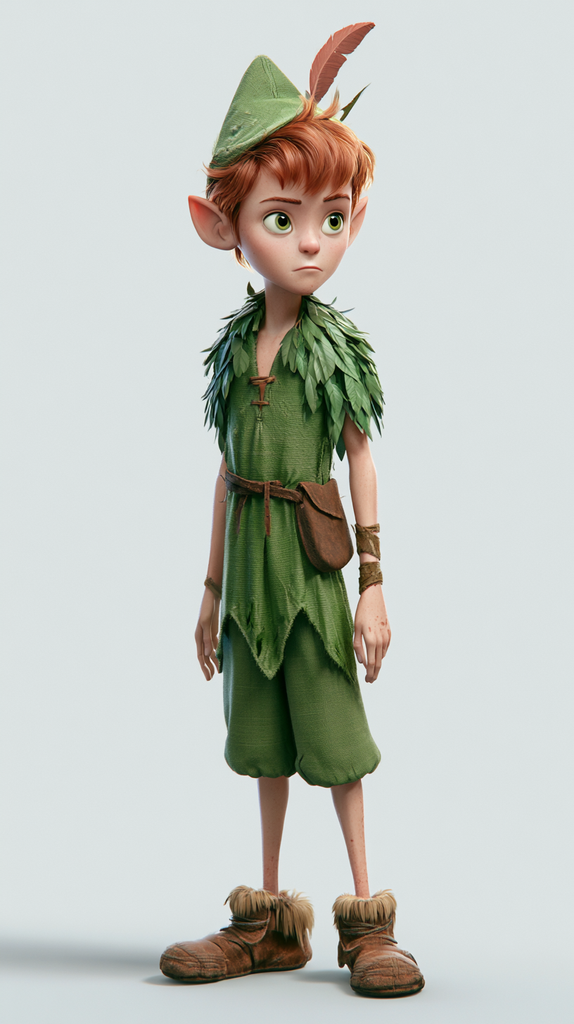 fond d'écran Peter Pan 4k iphone télécharger gratuit