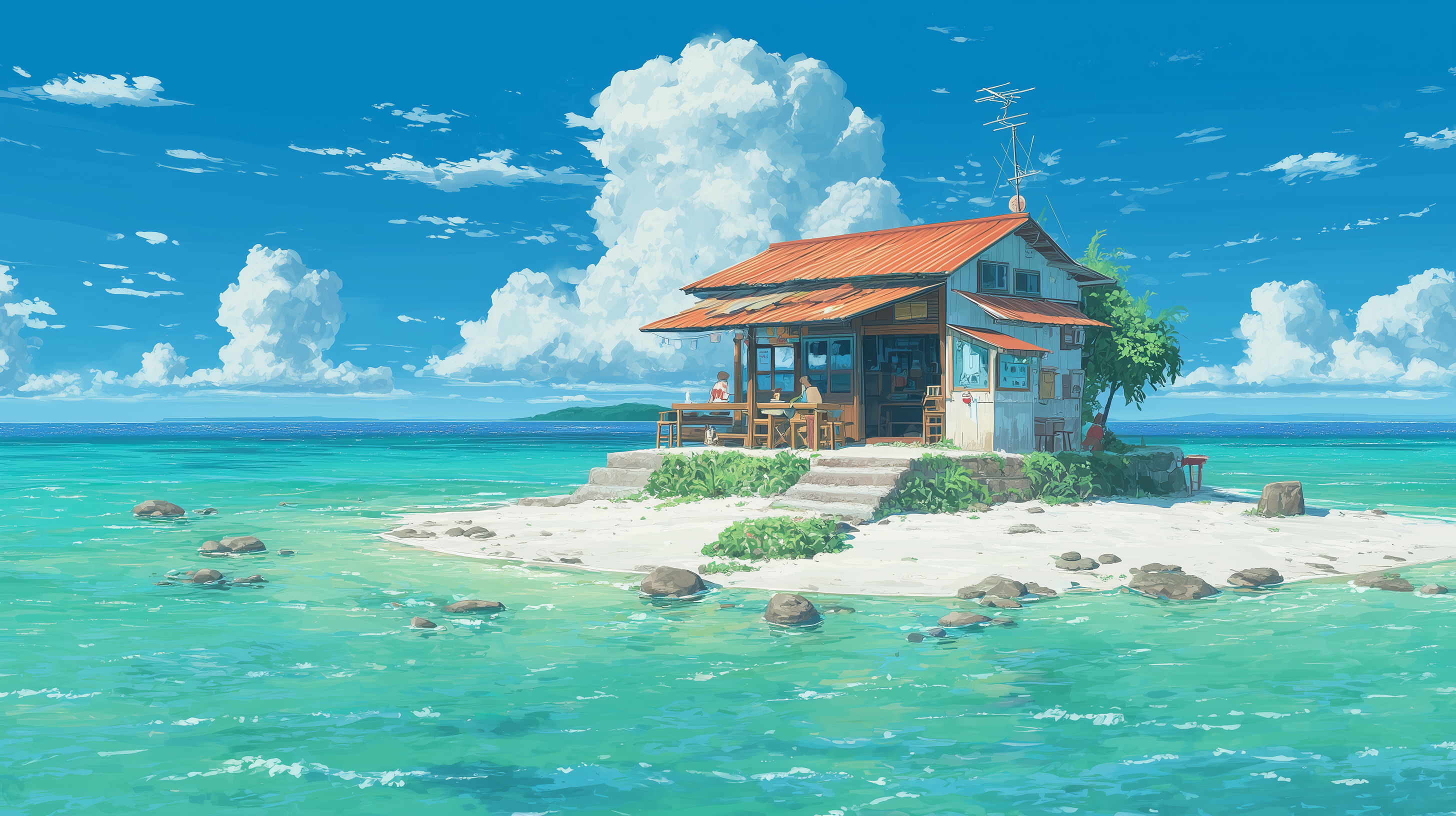 fond d'écran Caye 1440p téléchargement gratuit